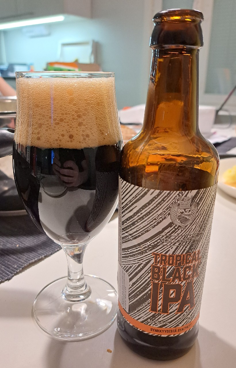 Tropical Black IPA, Finland