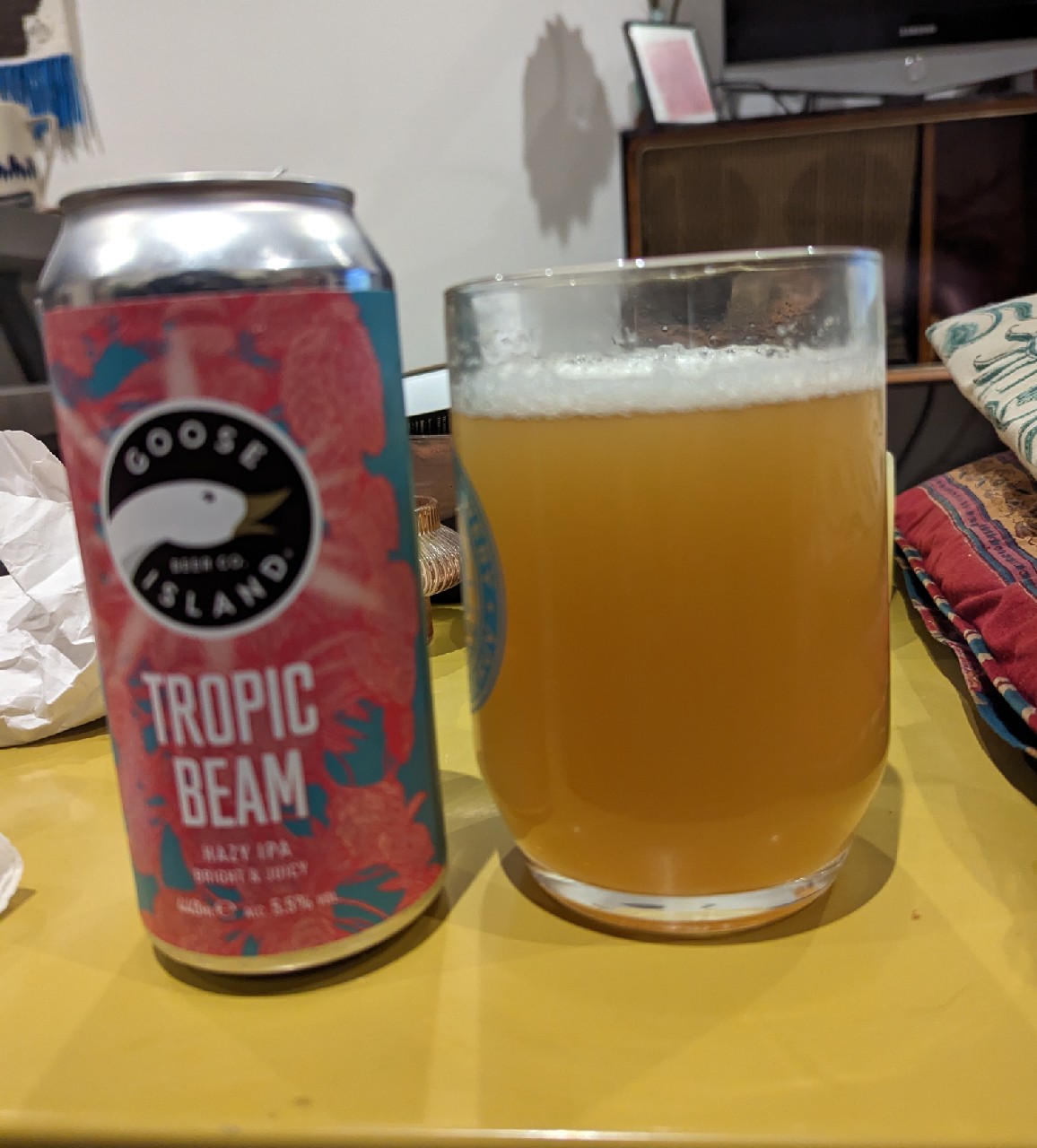 Tropic Beam, United States