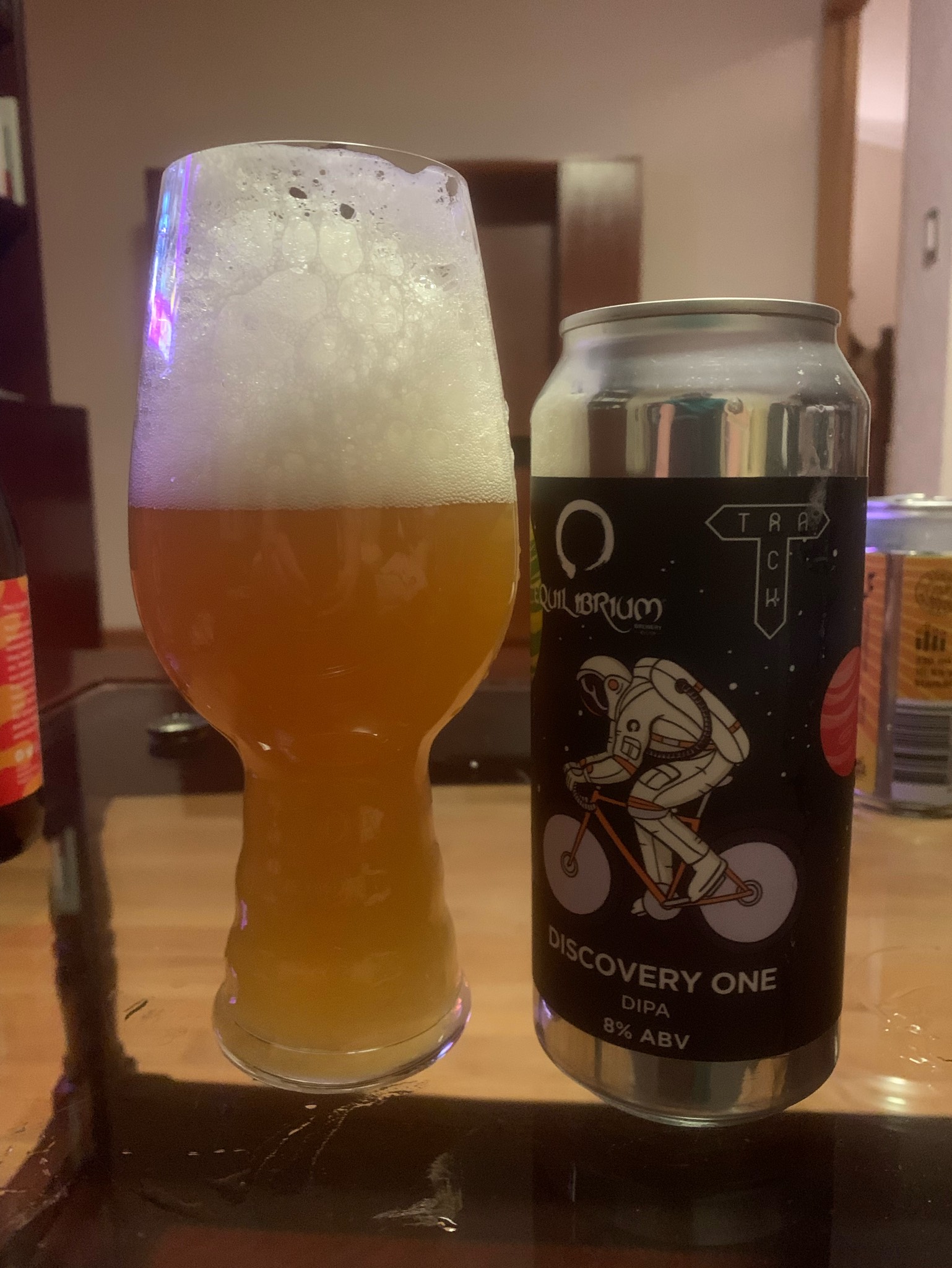 Discovery One, England