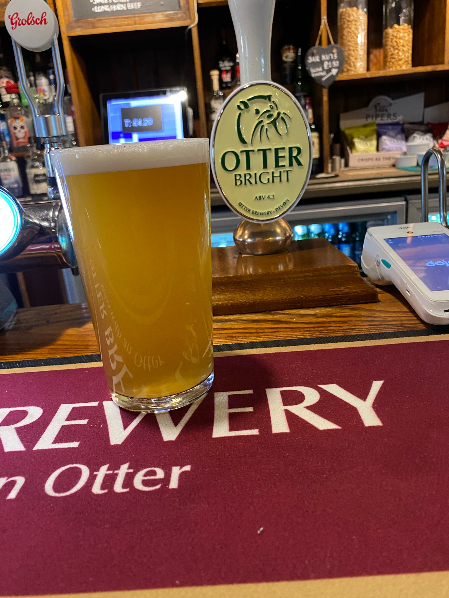 Otter Bright, England