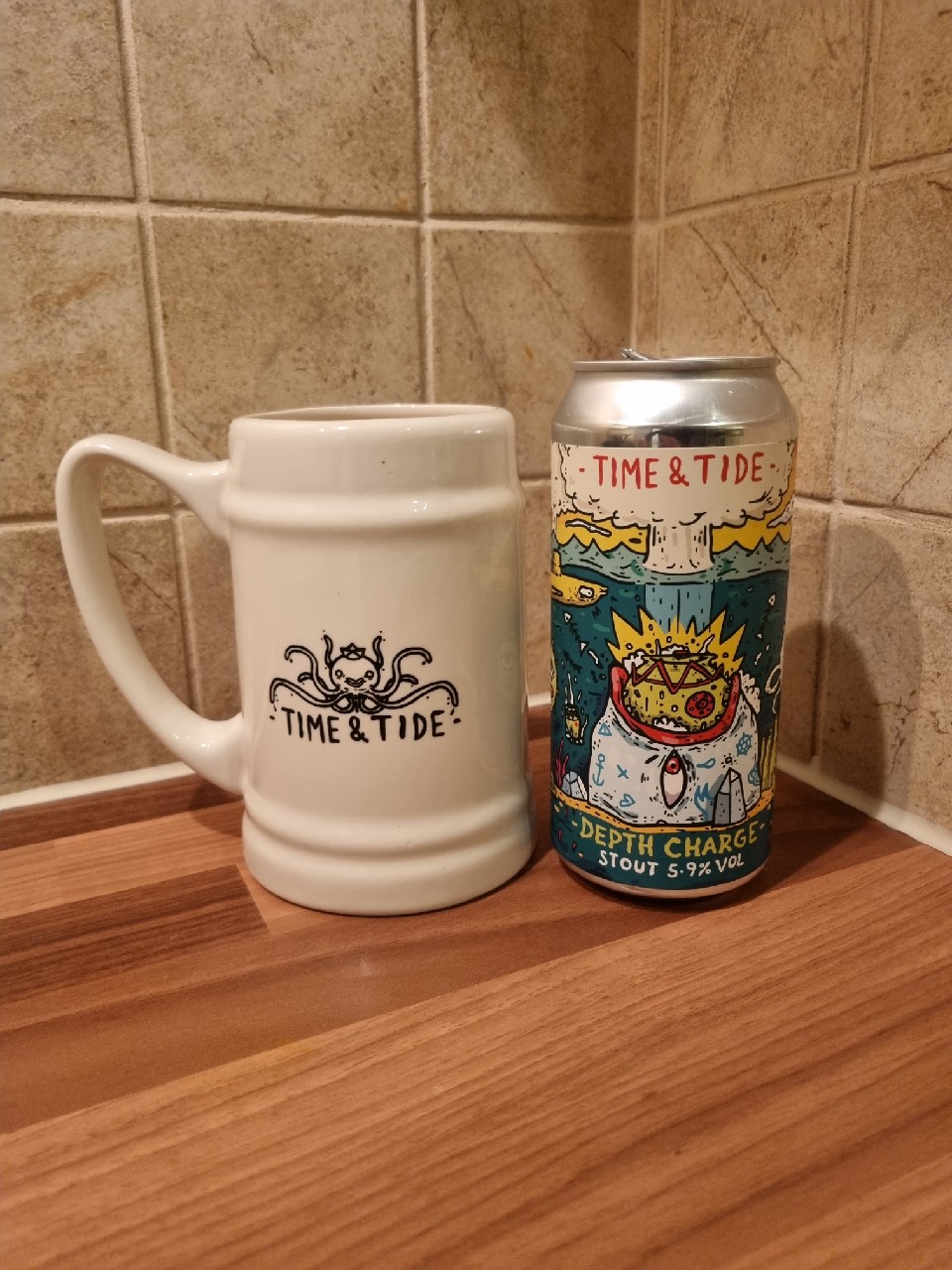 Depth Charge, England