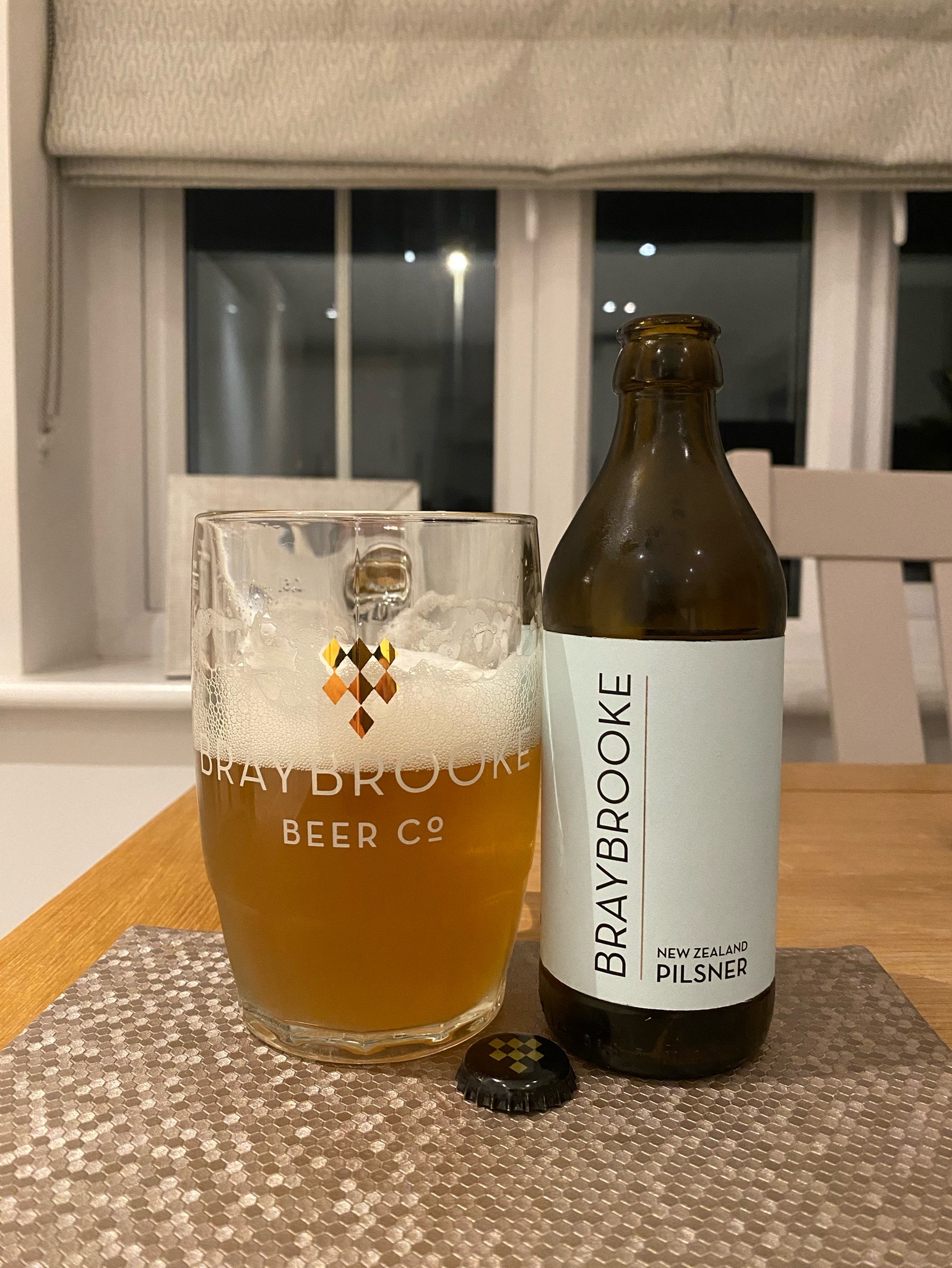 New Zealand Pilsner, England