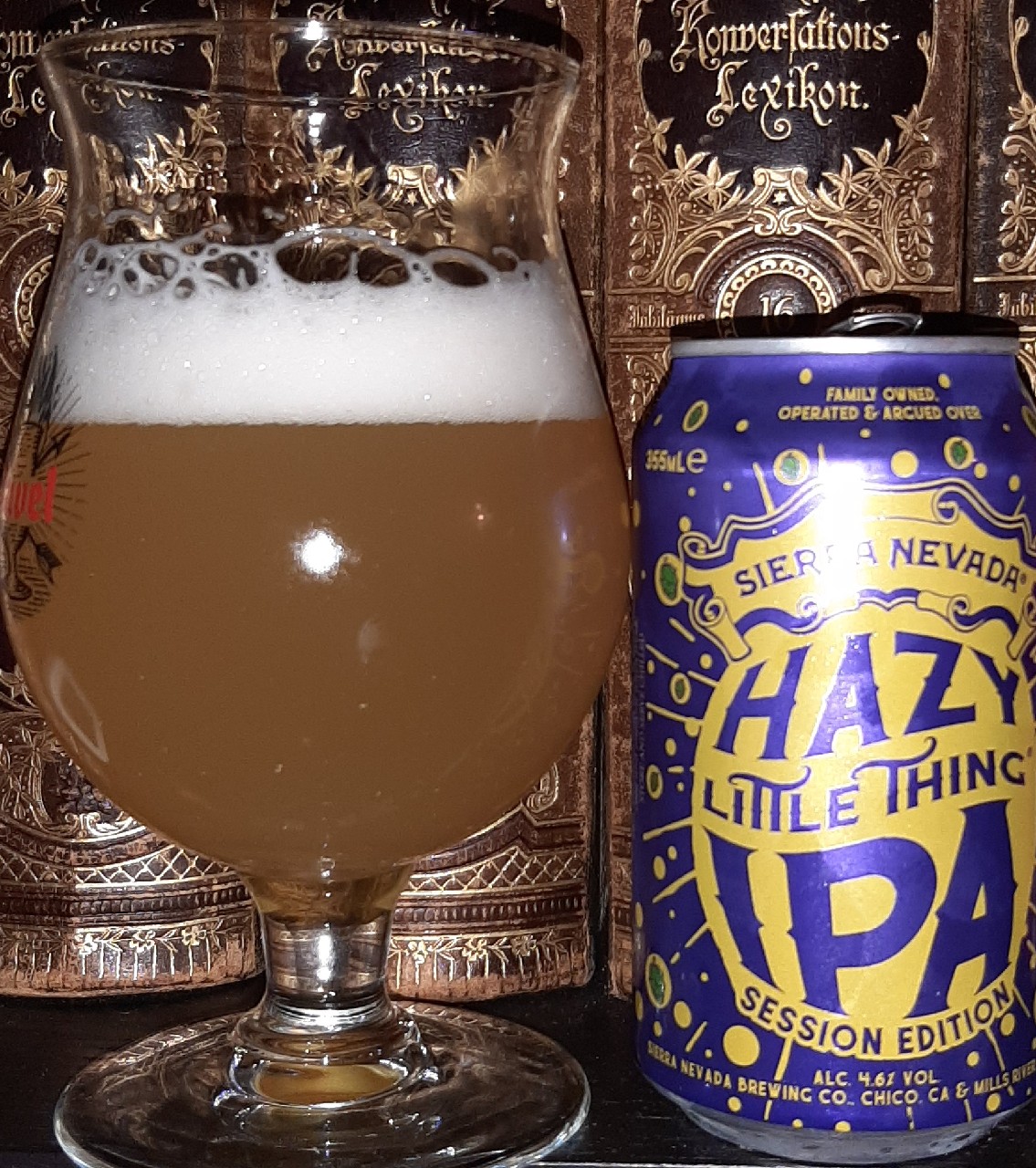 Hazy Little Thing IPA (Session Edition), United States