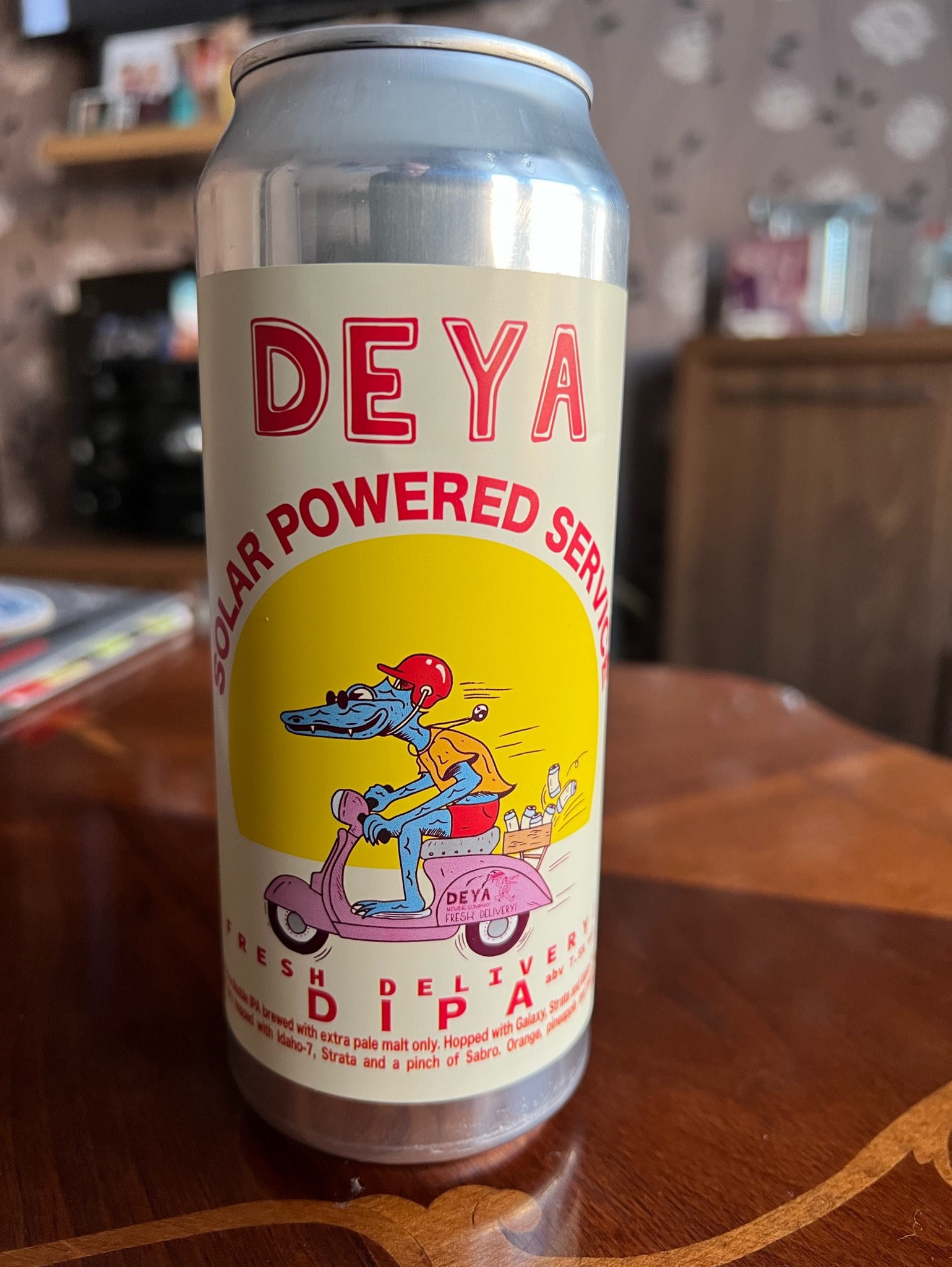 Solar Powered Service, England