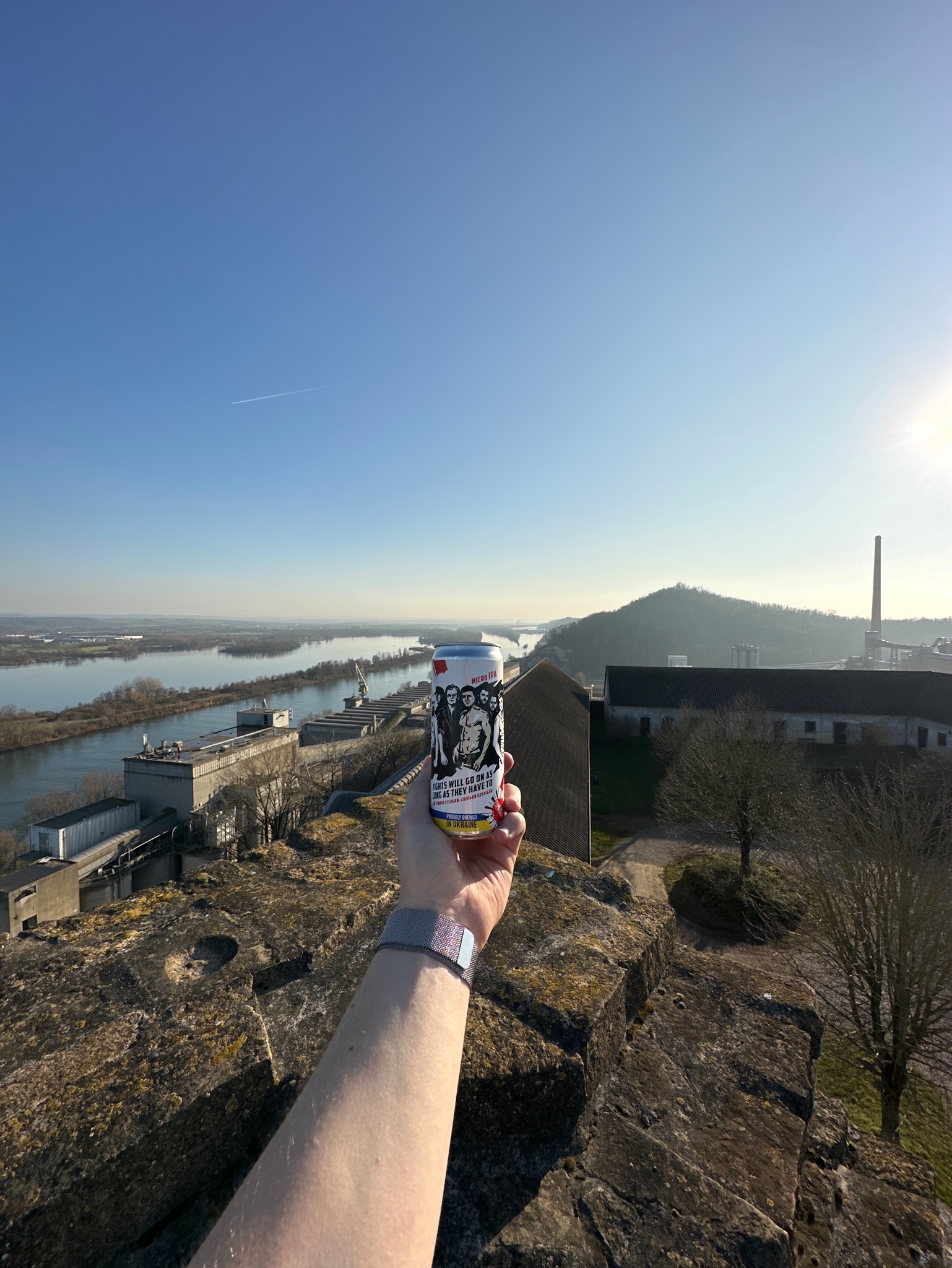 Fights will go on as long as they have to, Ukraine