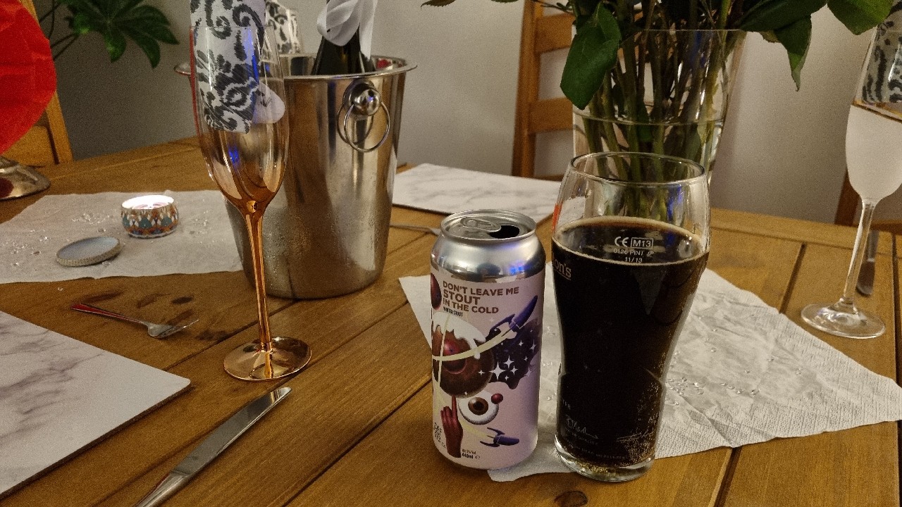 Don't Leave Me Stout In The Cold, England