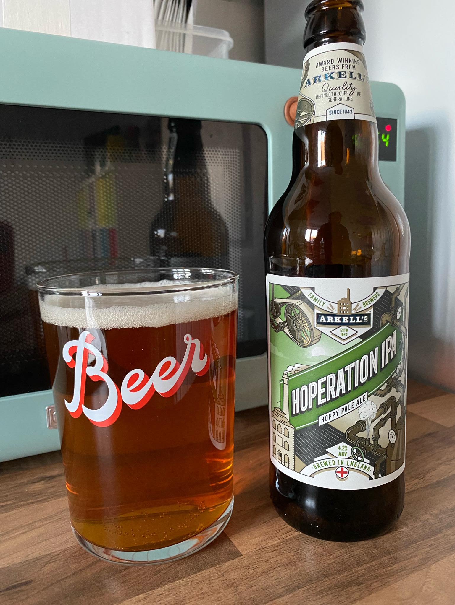 Hoperation IPA, England