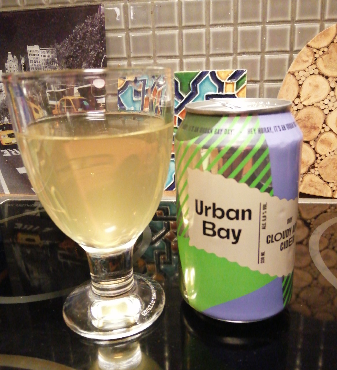 Urban Bay Cloudy Apple Cider, Finland