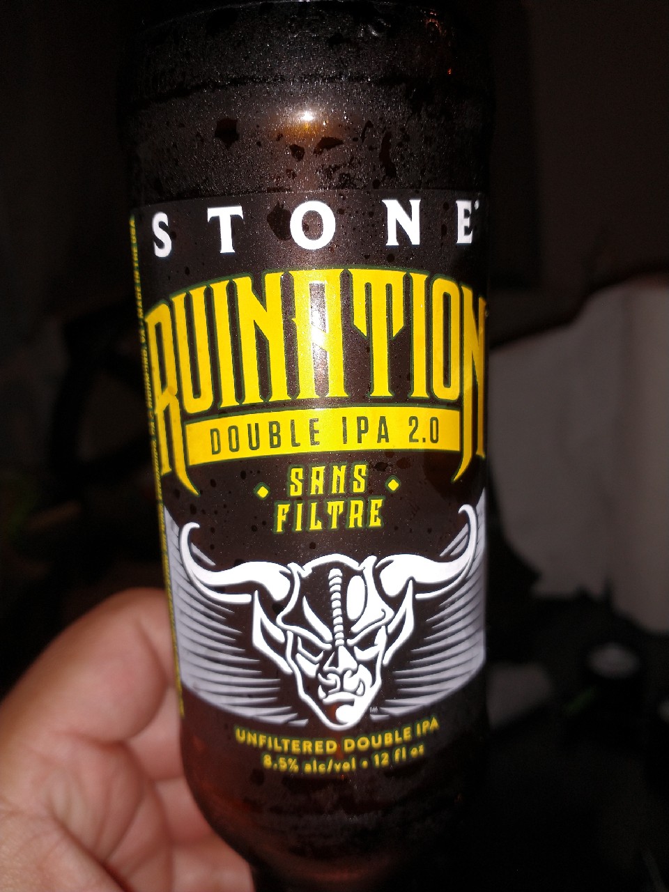 Ruination Double IPA 2.0, United States