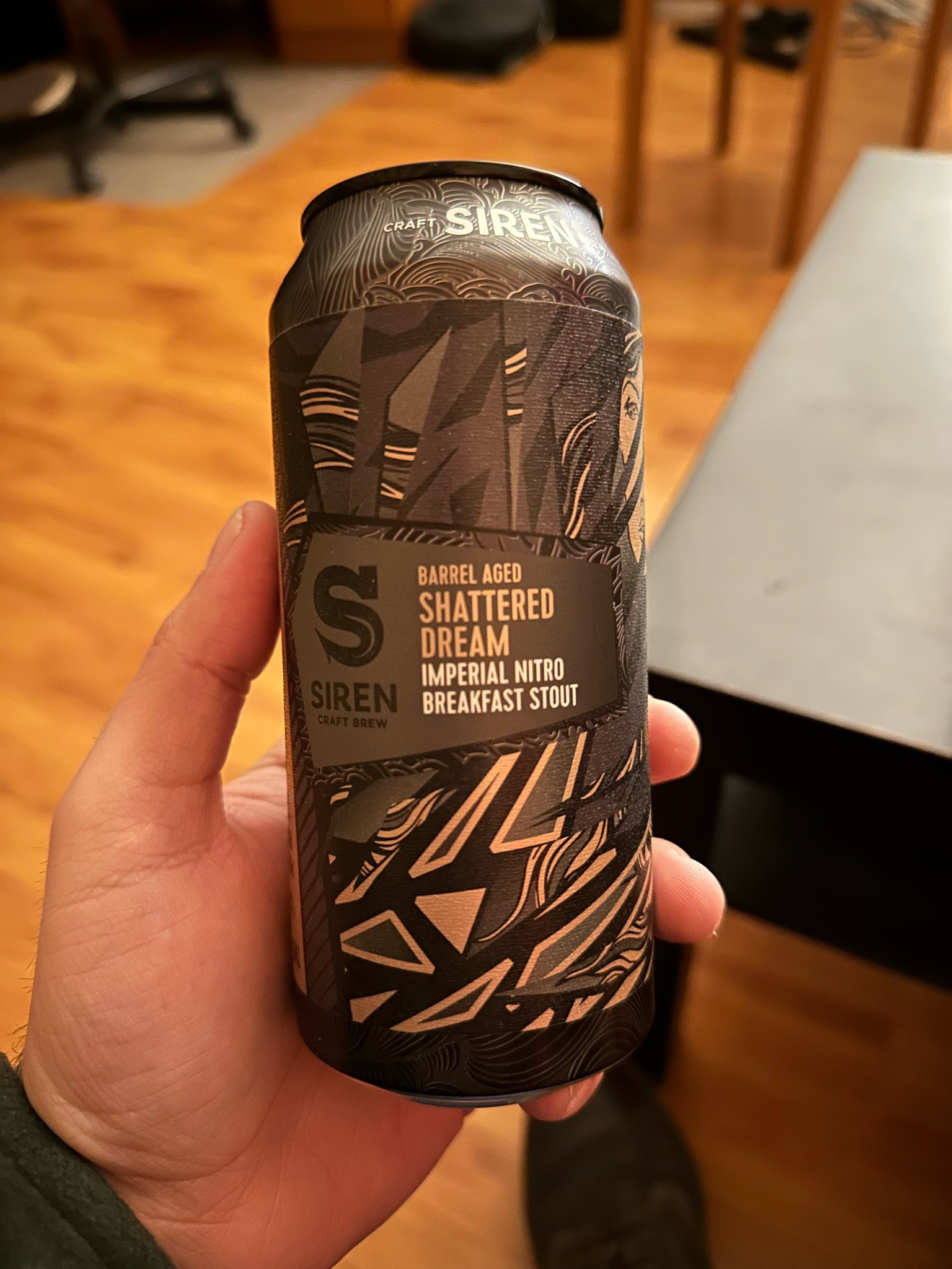 Barrel Aged Nitro Shattered Dream 2022, England