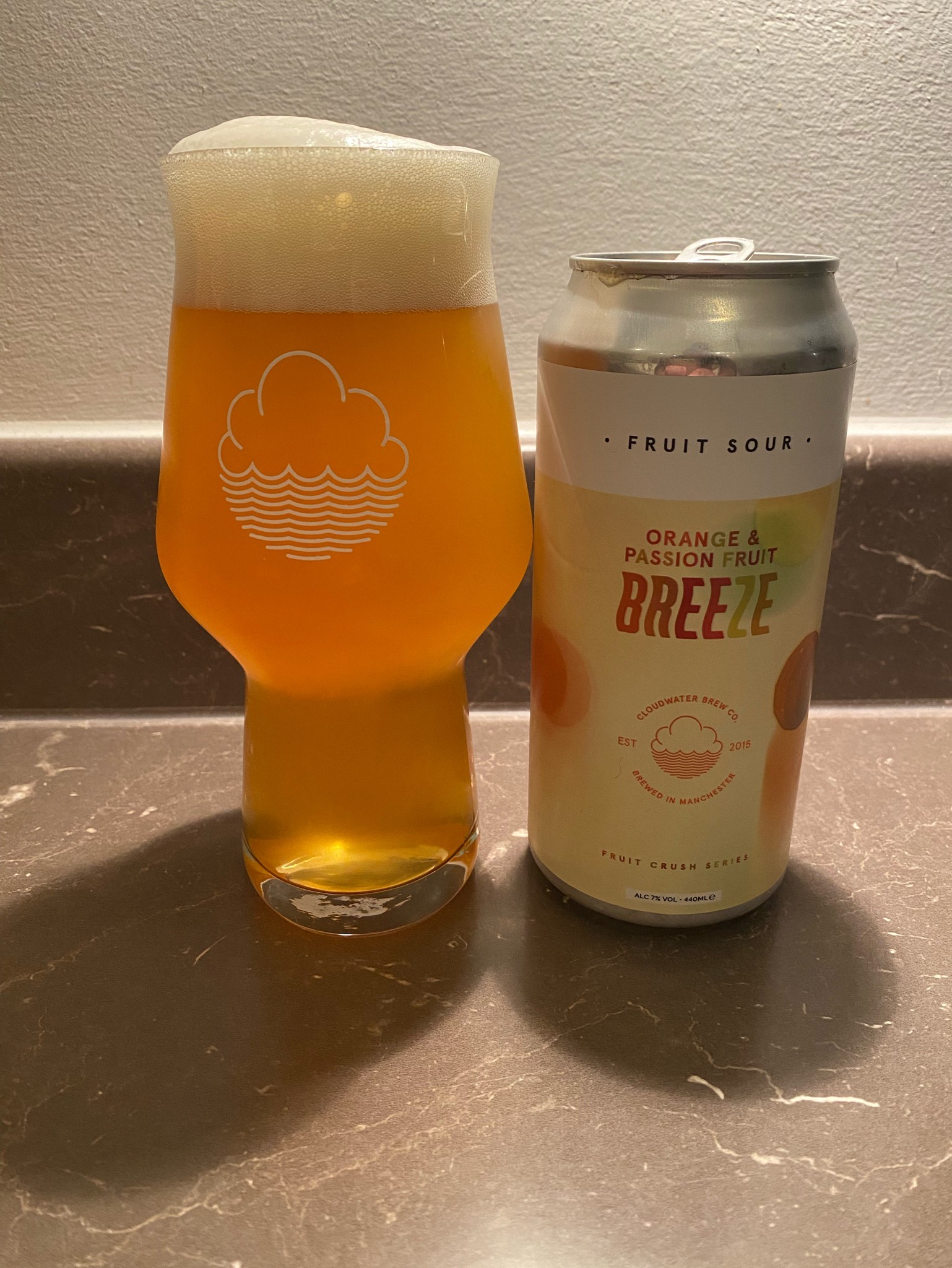 Orange & Passionfruit Breeze, England