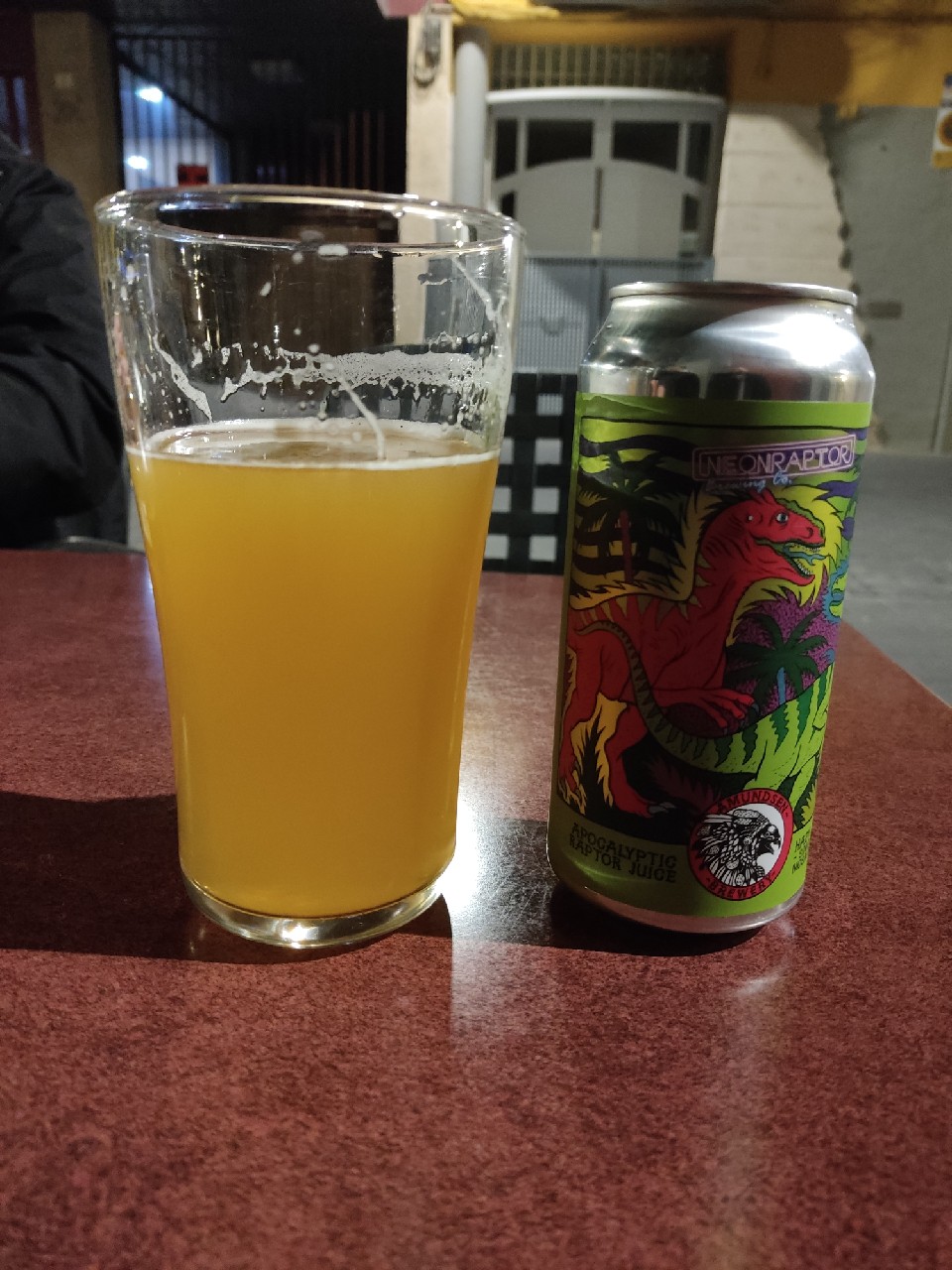 Apocalyptic Raptor Juice, Norway