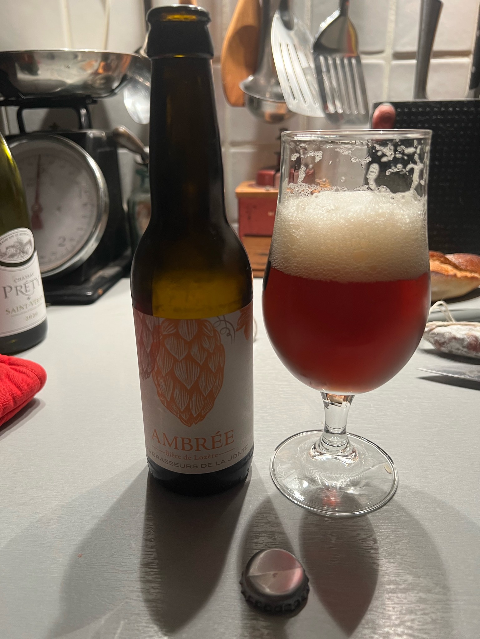 La Jonte Ambrée, France