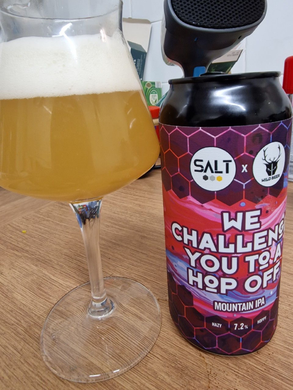 We Challenge You To A Hop Off, England