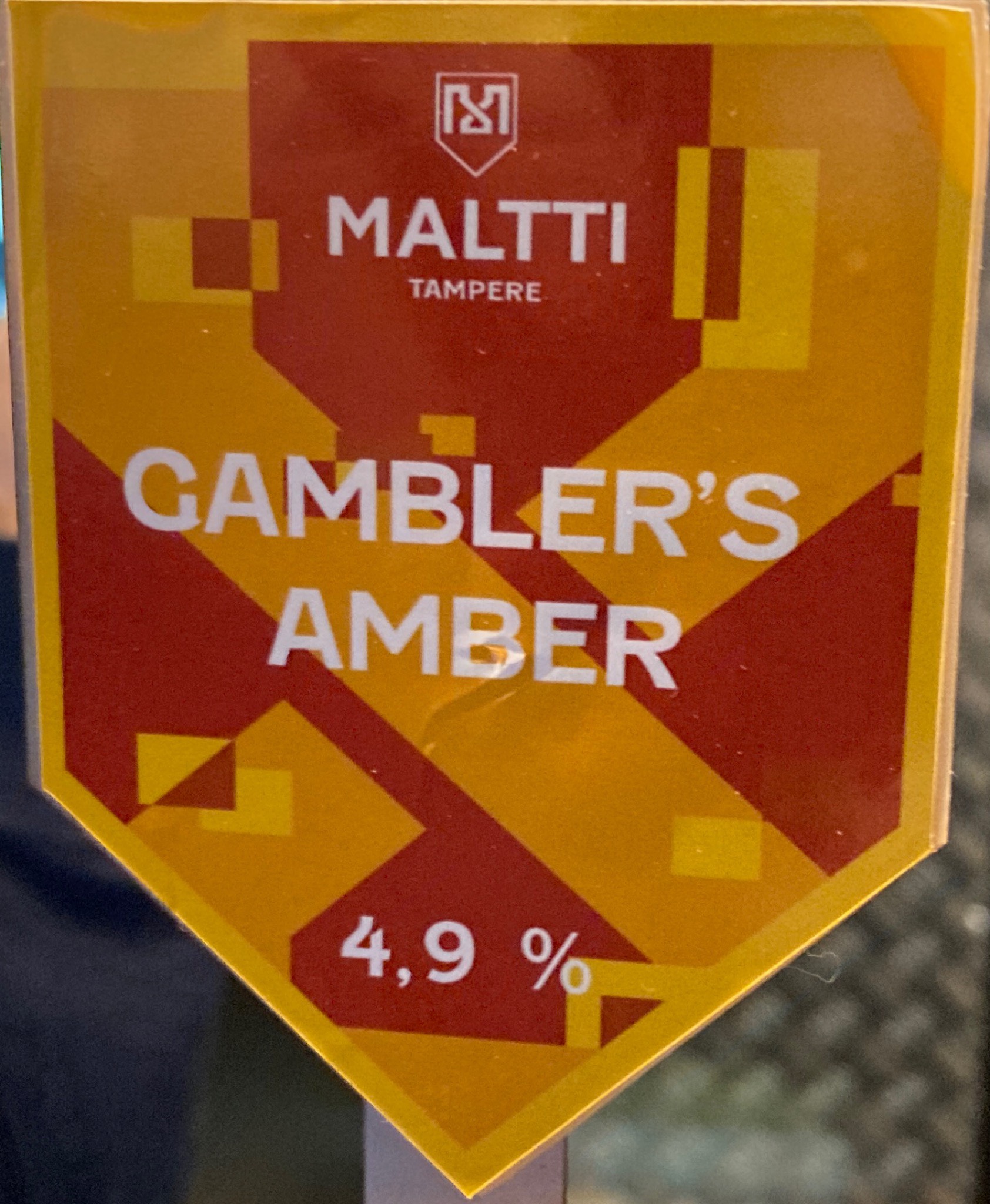 Gambler's Amber Ale, Finland