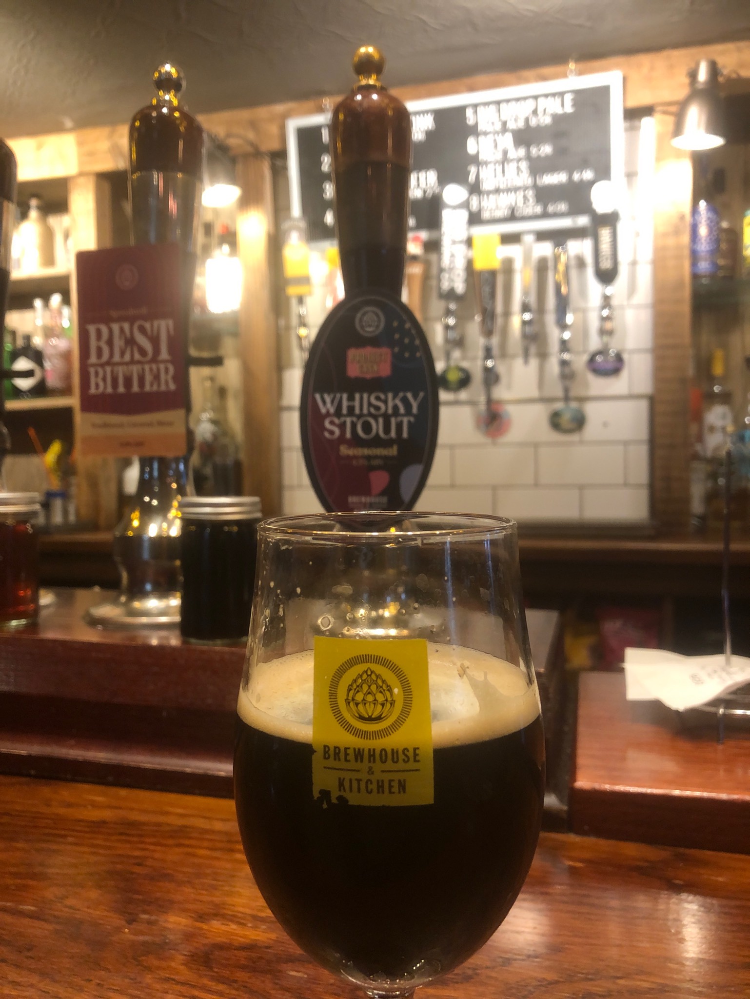 Project Cask Whiskey Stout, England