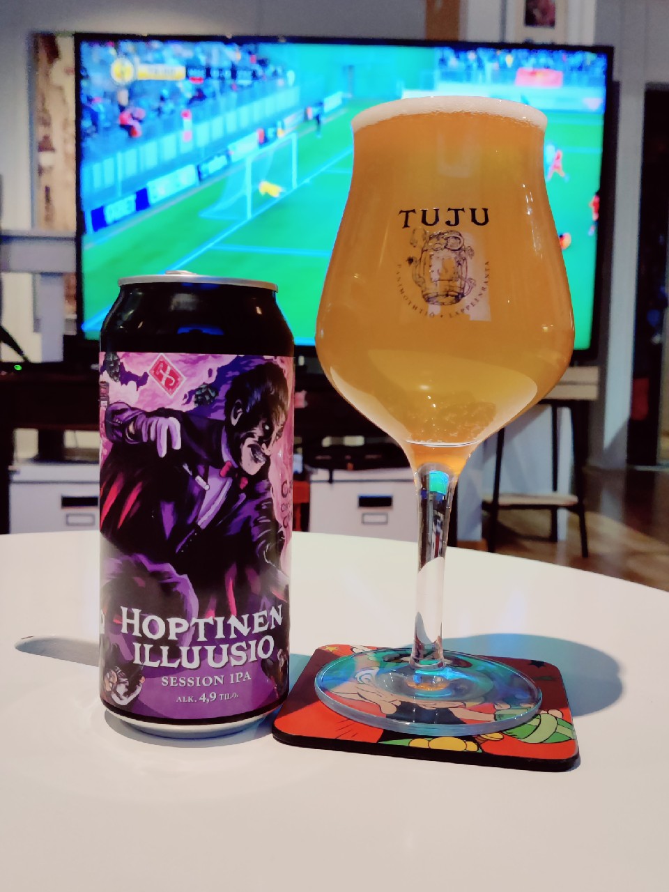 Hoptinen Illuusio: Cascade, Cryo Cascade, Centennial, Finland