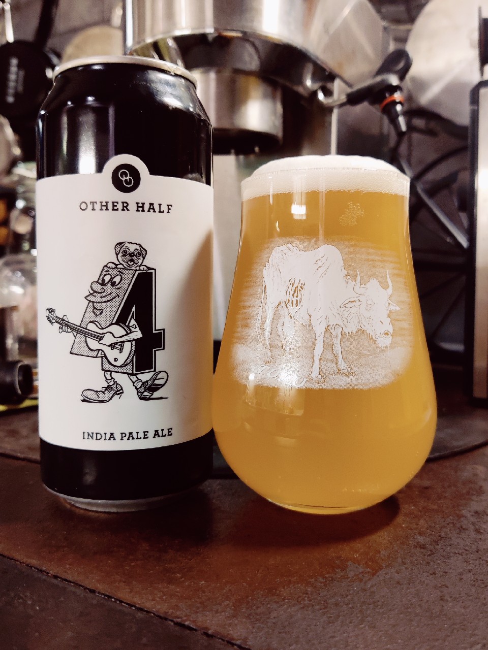 #4 9th Anniversary Collaborative India Pale Ale, United States