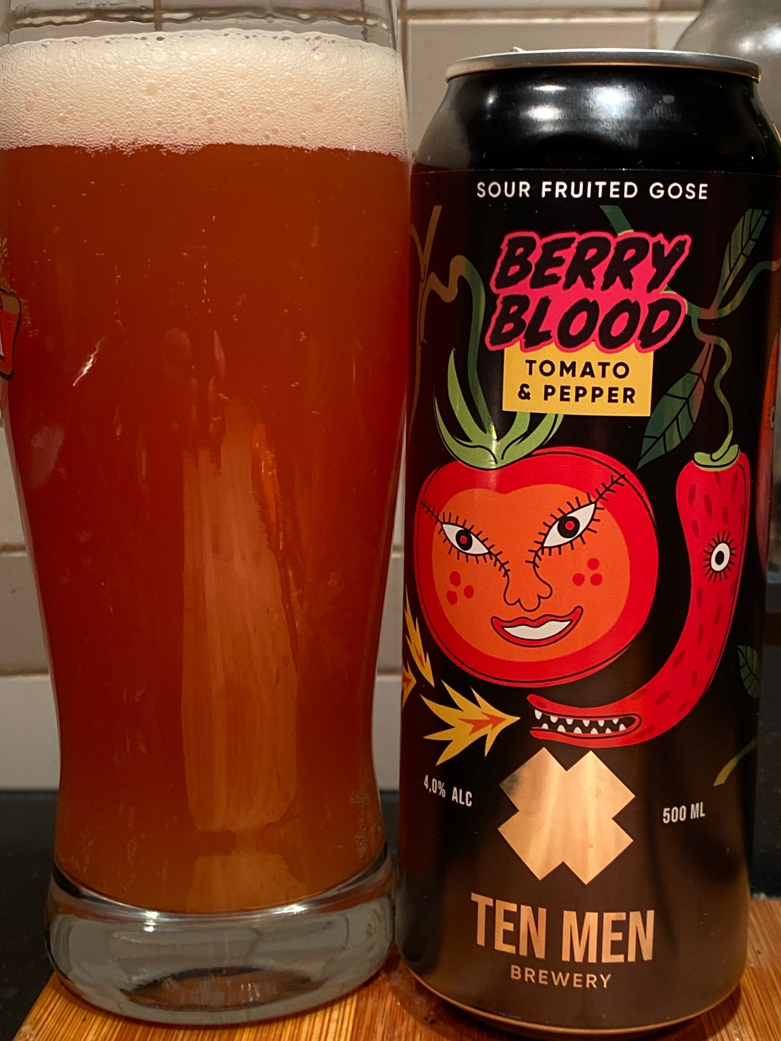 Berry Blood: Tomato & Pepper, Ukraine