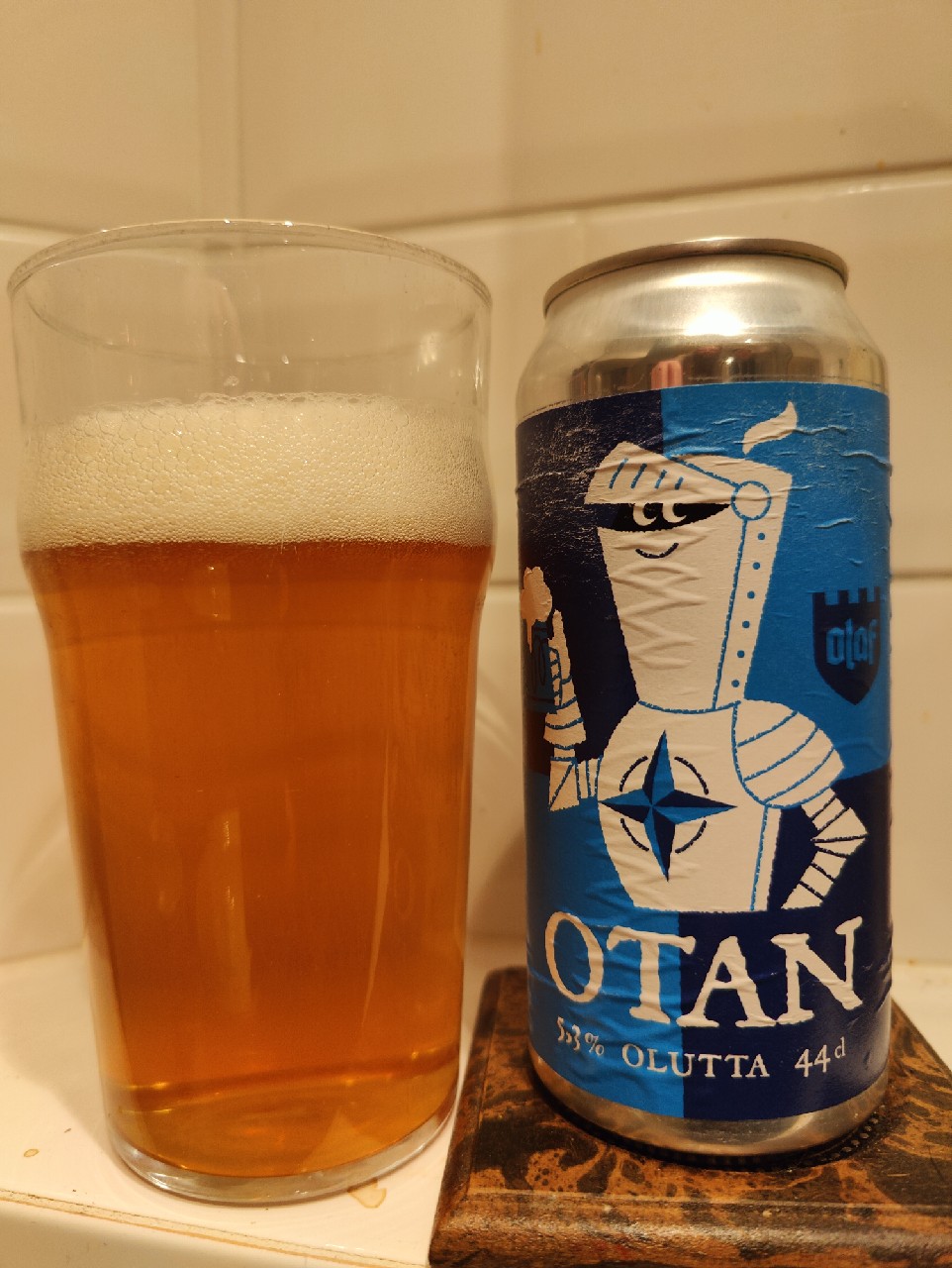 OTAN Olutta 5,3%, Finland
