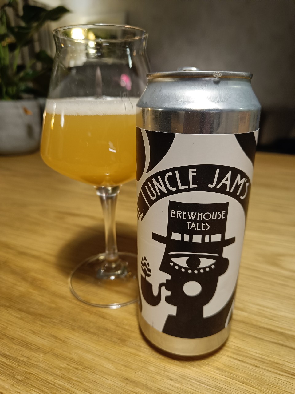 Uncle Jam's Brewhouse Tales #11 Sour IPA, Greece