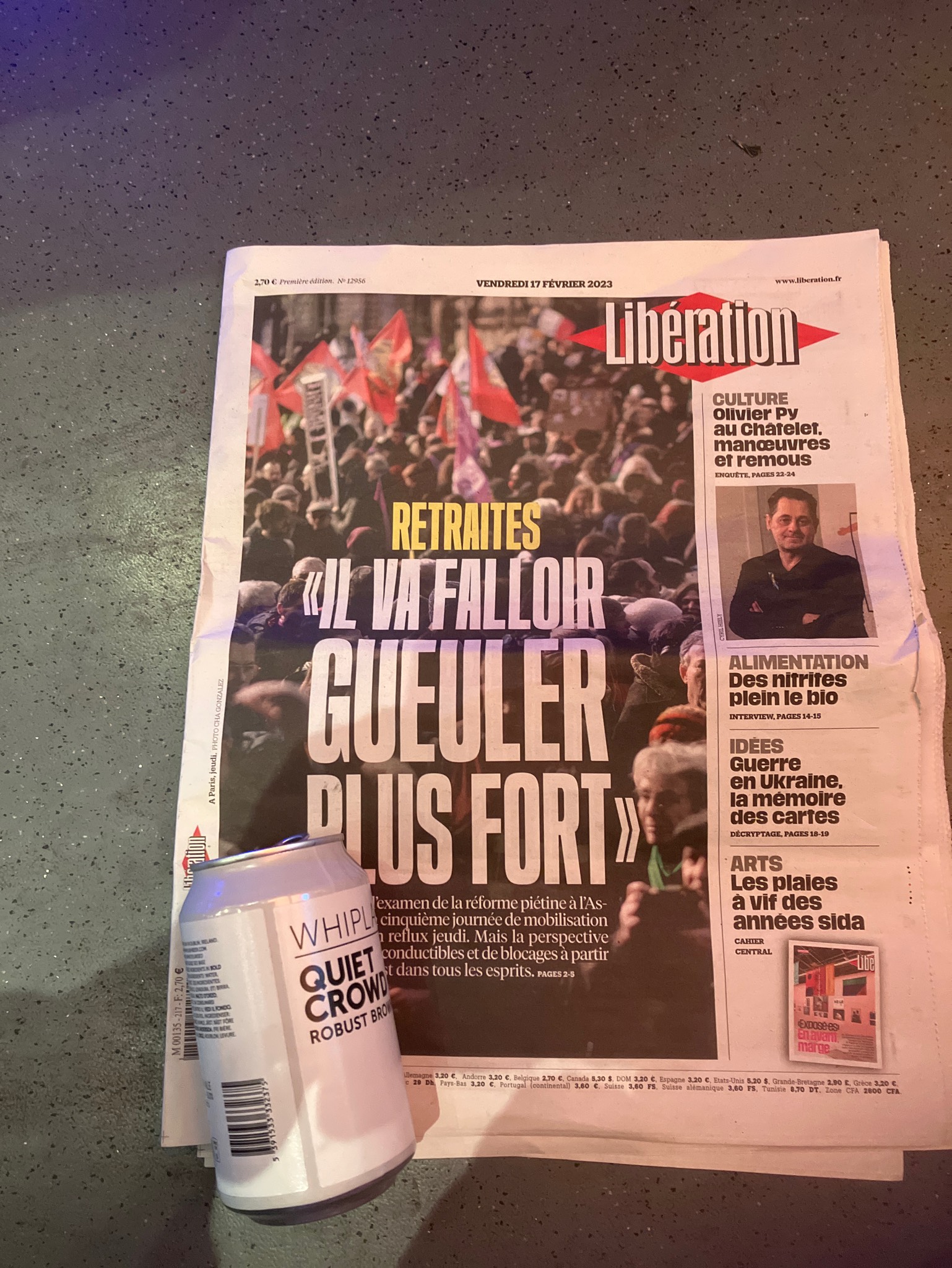 Quiet Crowd, Ireland