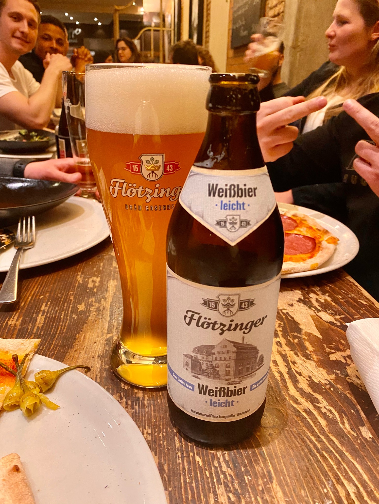 Flötzinger Weißbier Leicht, Germany