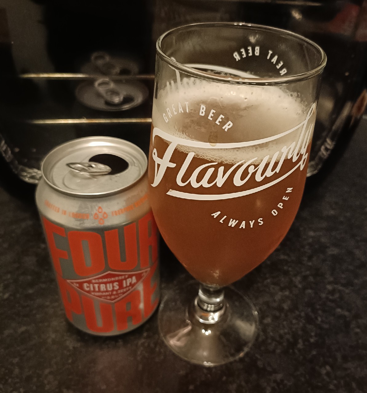 Fourpure Citrus IPA, England