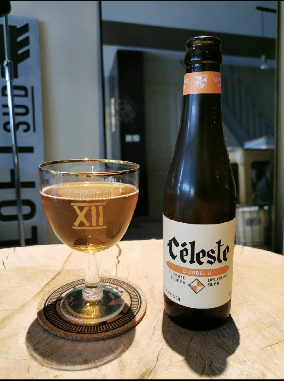 Céleste Blonde 6, Belgium