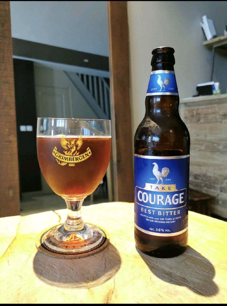 Take Courage Best Bitter, England