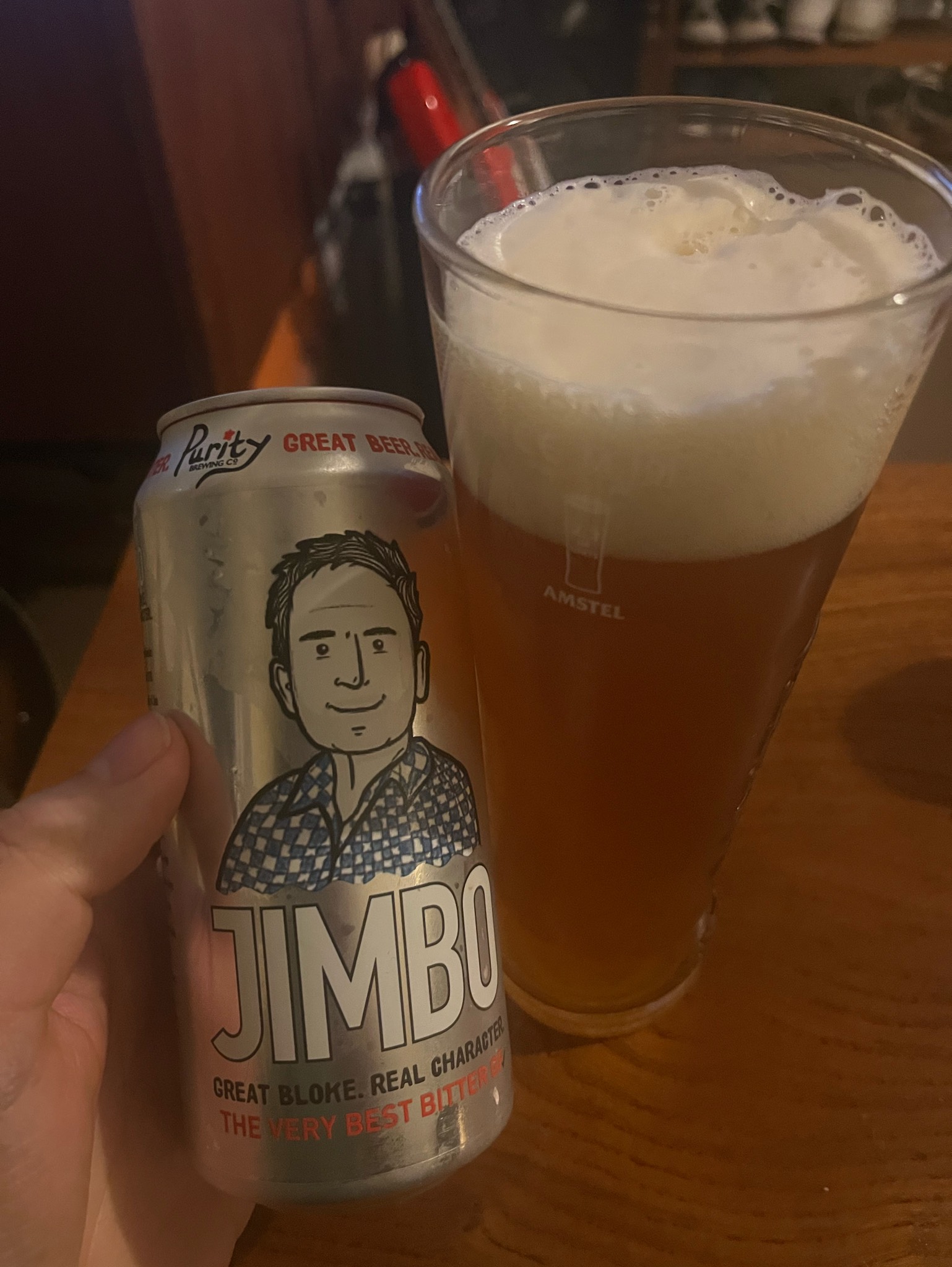 Jimbo, England