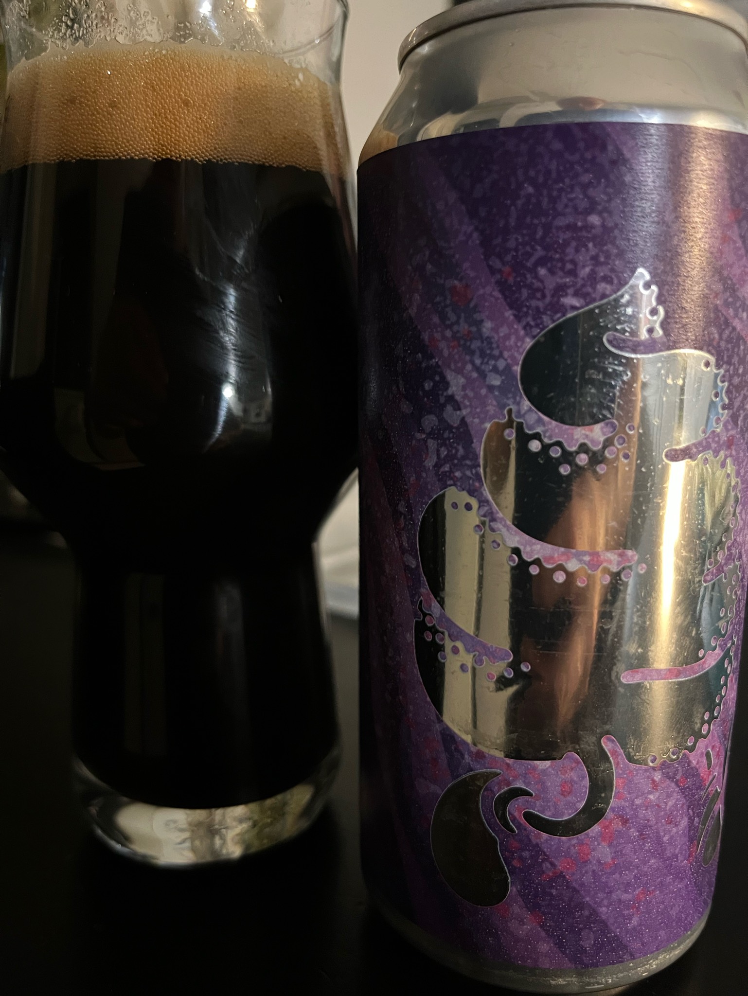 Original Forest Fruits Ice Cream Imperial Stout, England