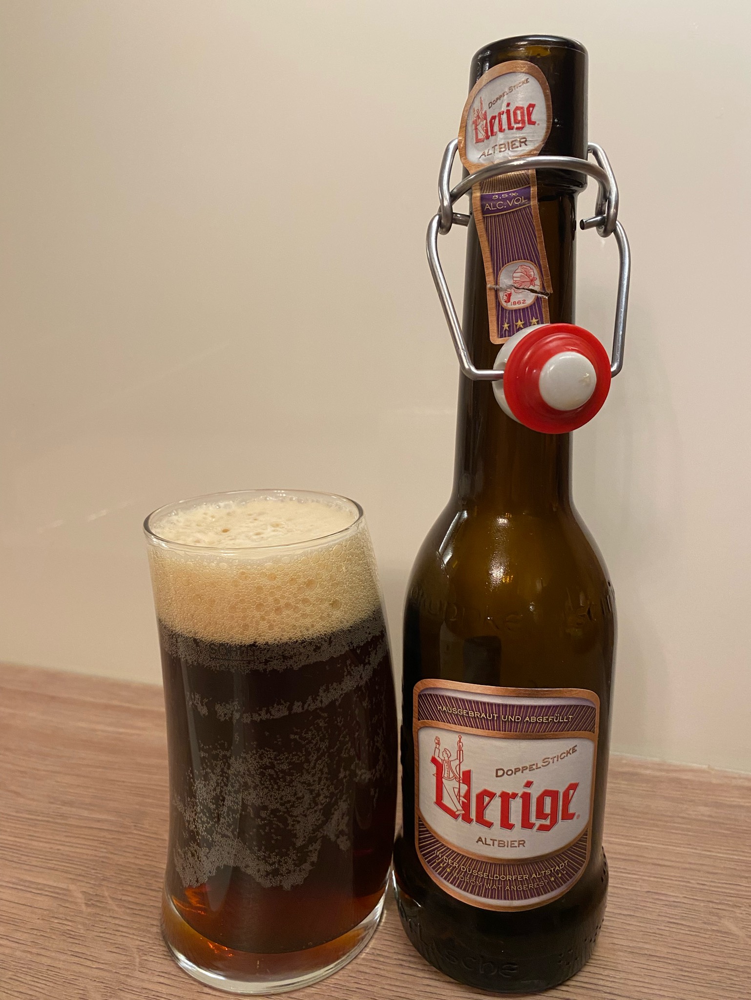 Uerige Doppelsticke, Germany