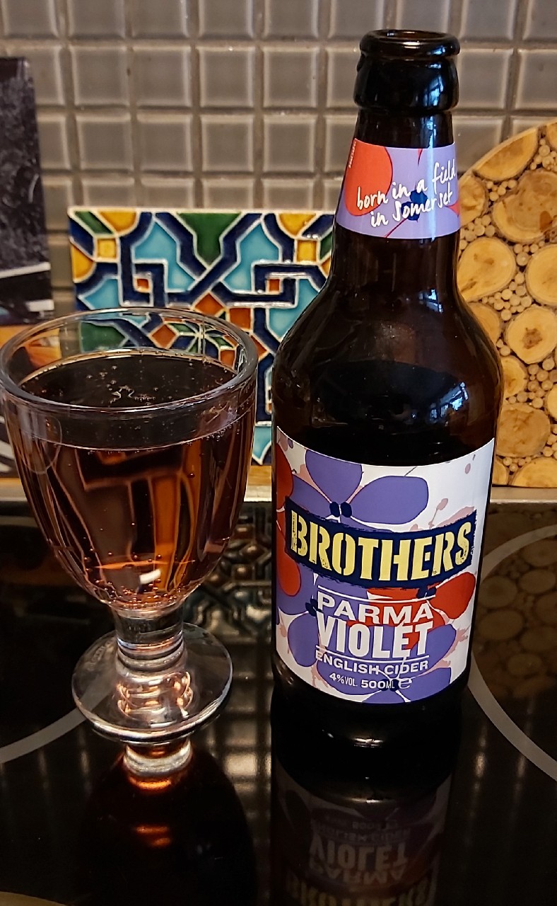 Parma Violet English Cider, England