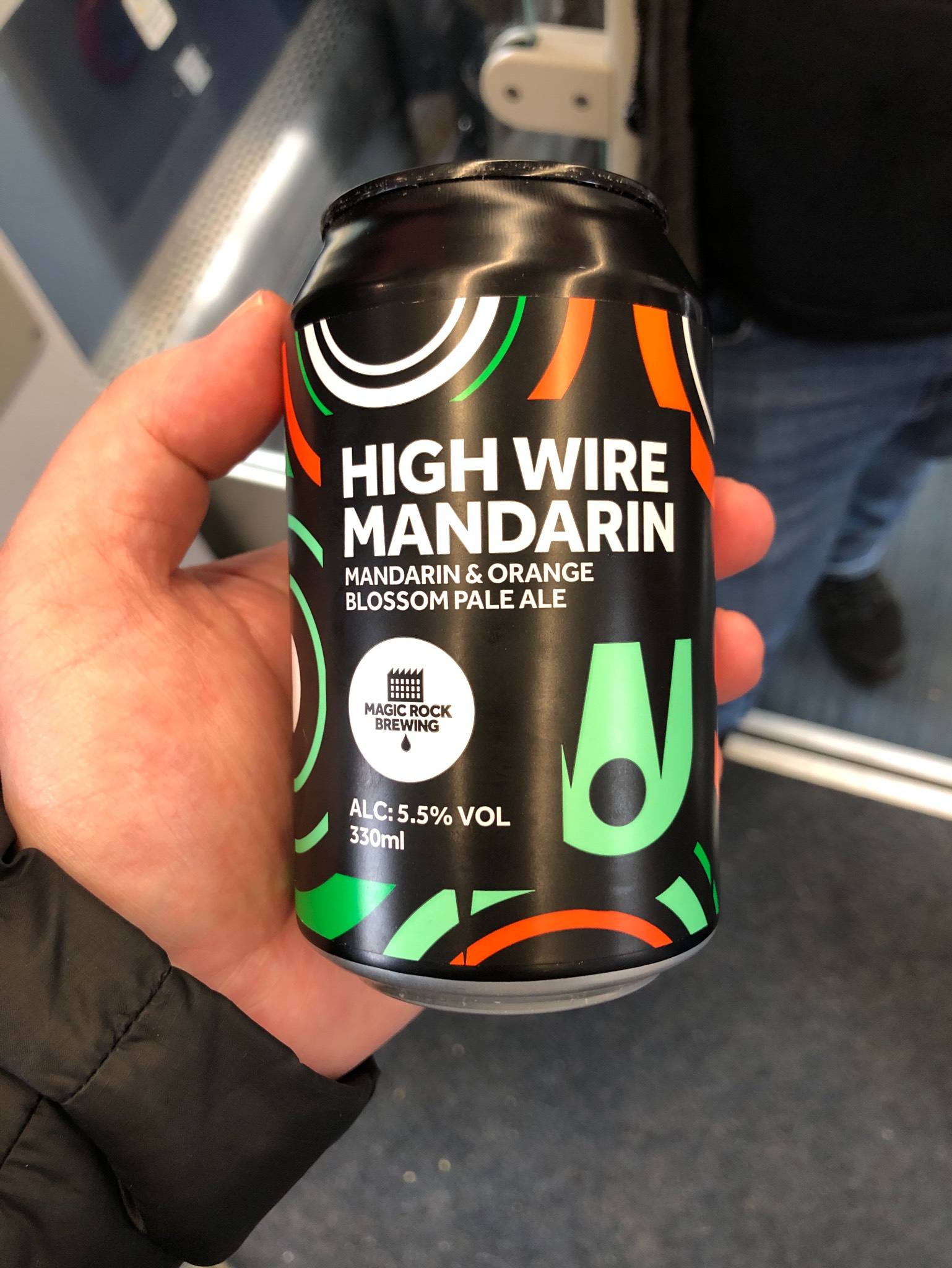 High Wire Mandarin, England