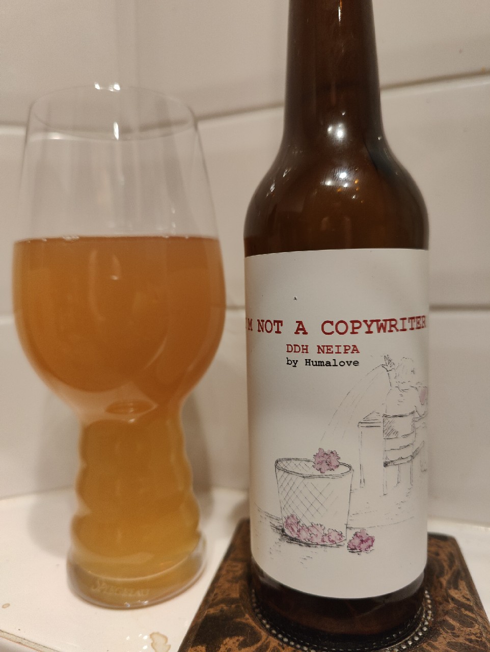 I'm Not a Copywriter, Finland