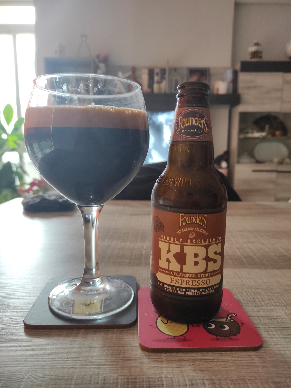KBS Espresso, United States