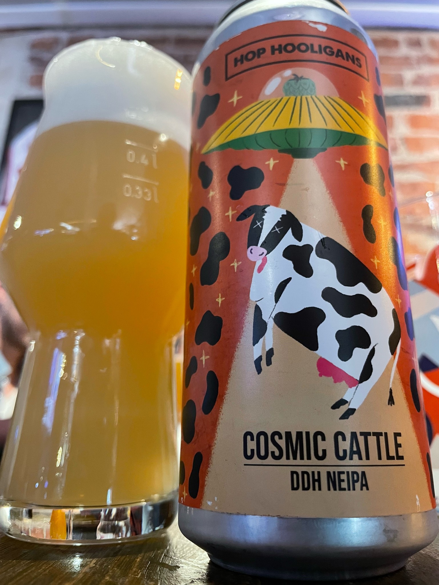 Cosmic Cattle, Romania