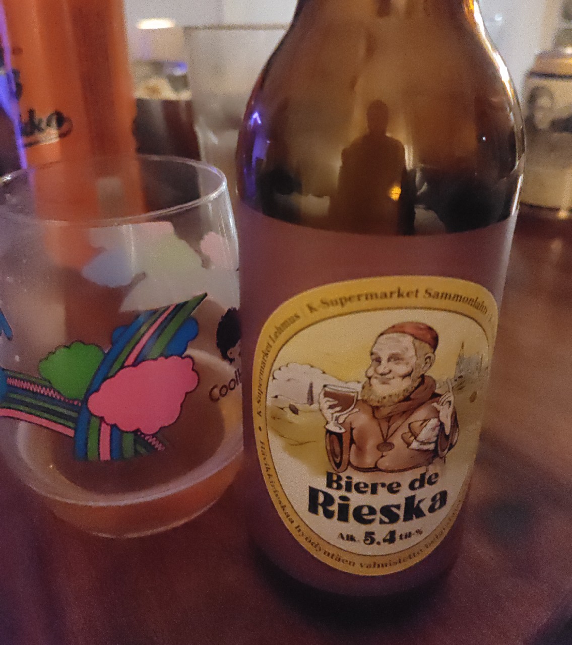 Bière de Rieska (2021), Finland