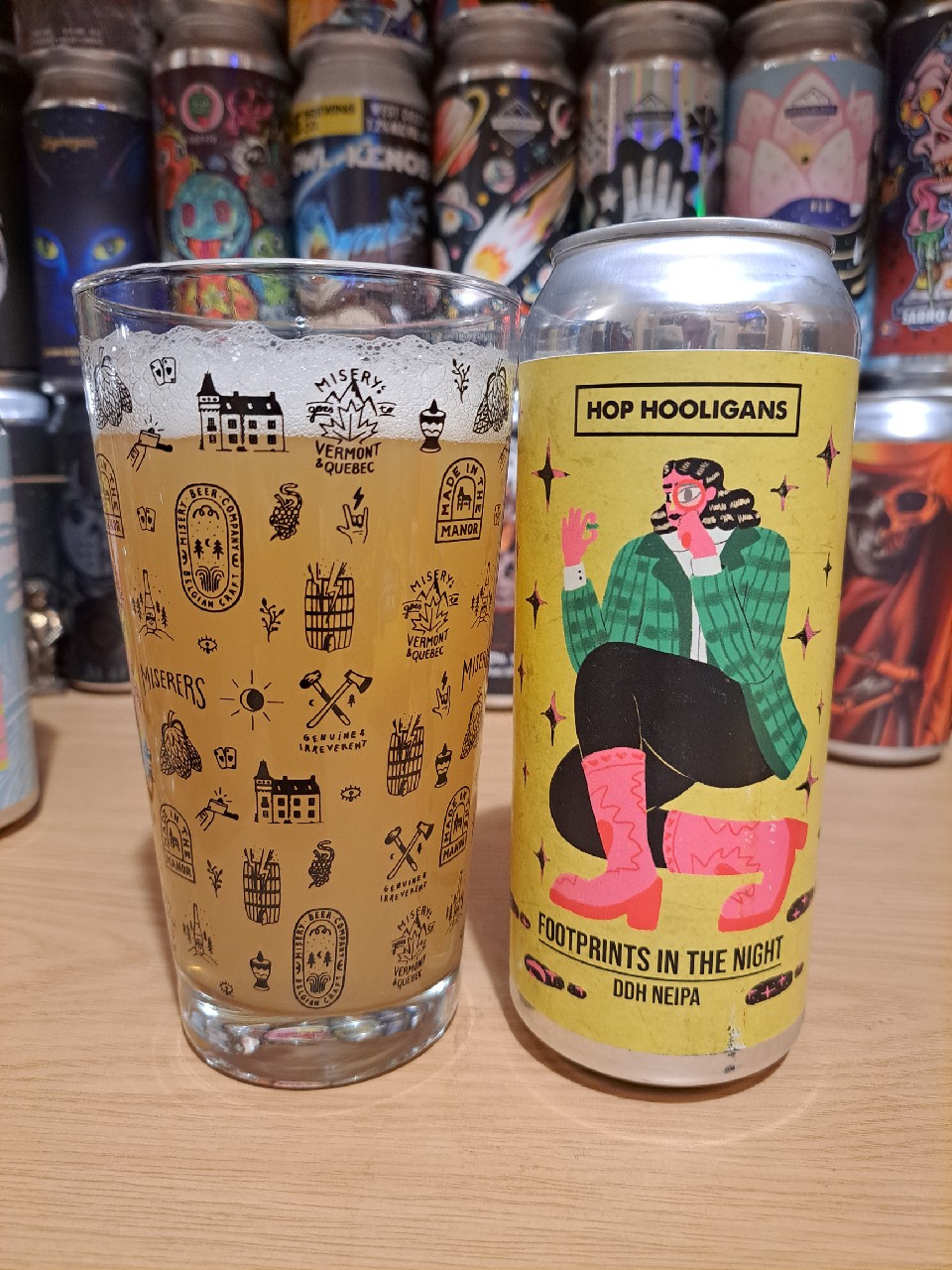 Footprints In the Night, Romania