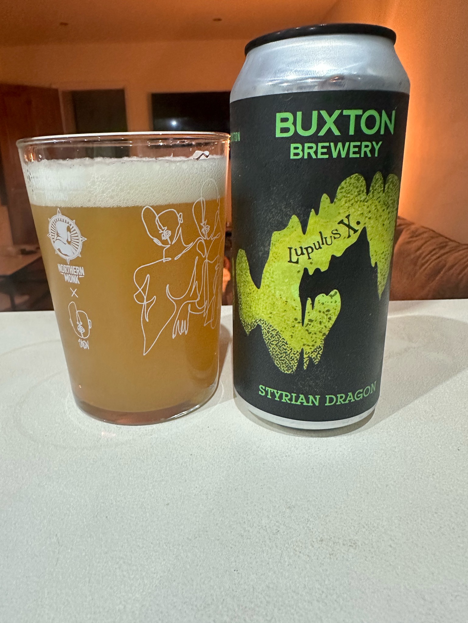 Lupulus X. Styrian Dragon, England