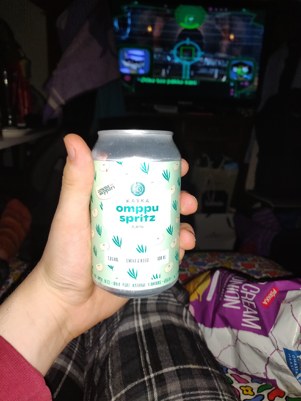 Omppu Spritz, Finland