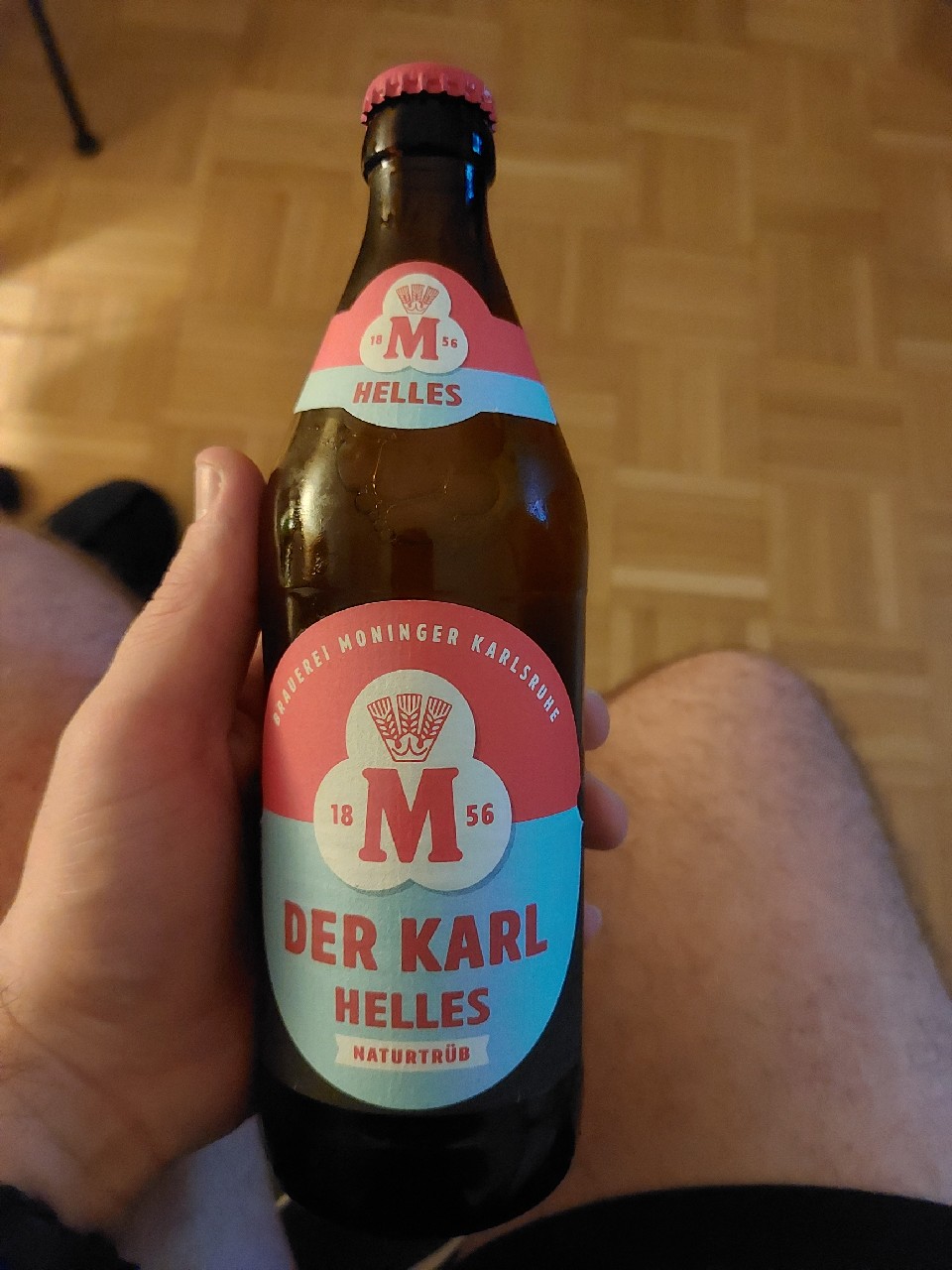 Kleiner Karl, Brauerei Moninger Karlsruhe