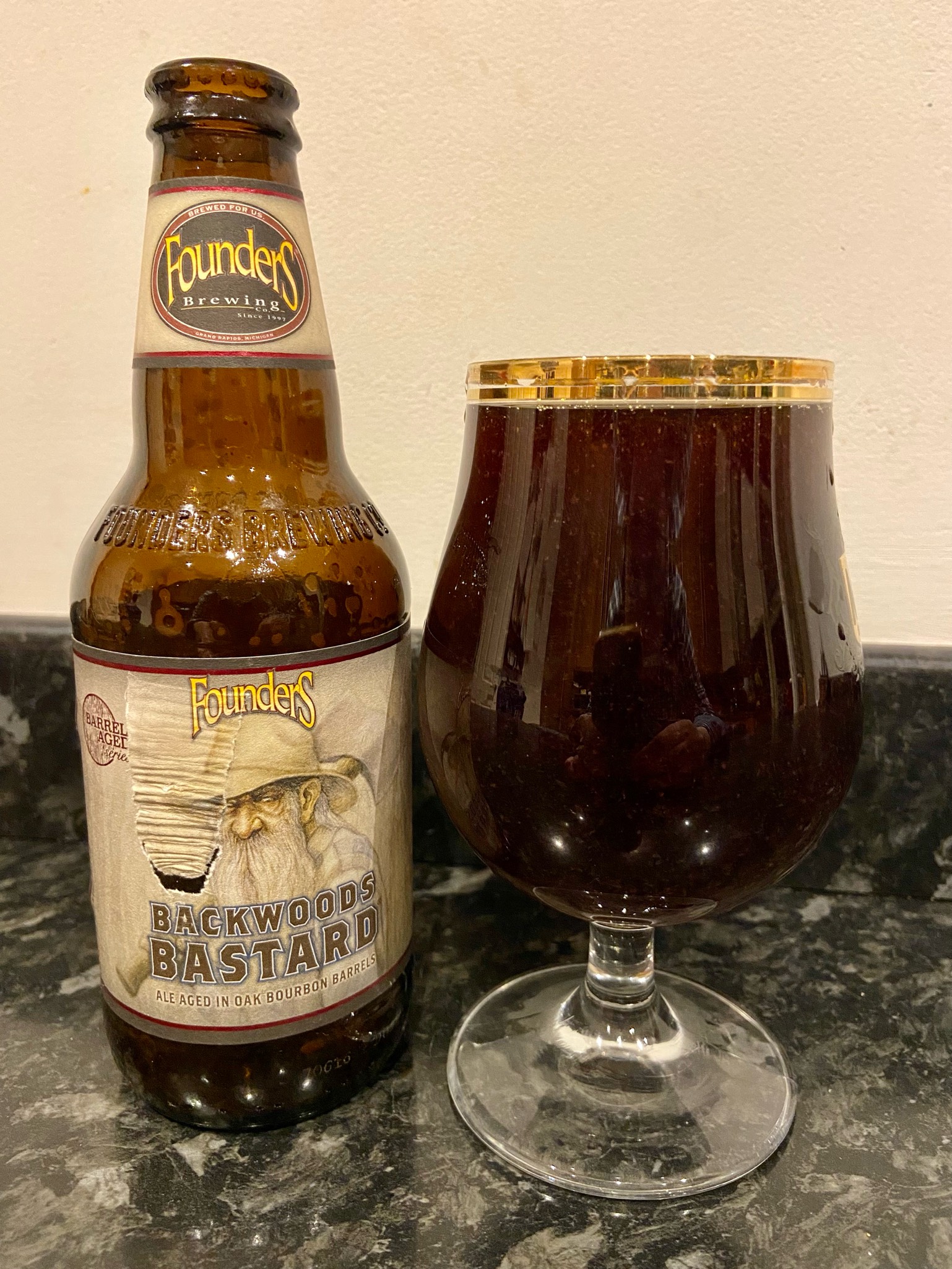 Backwoods Bastard (2017), United States