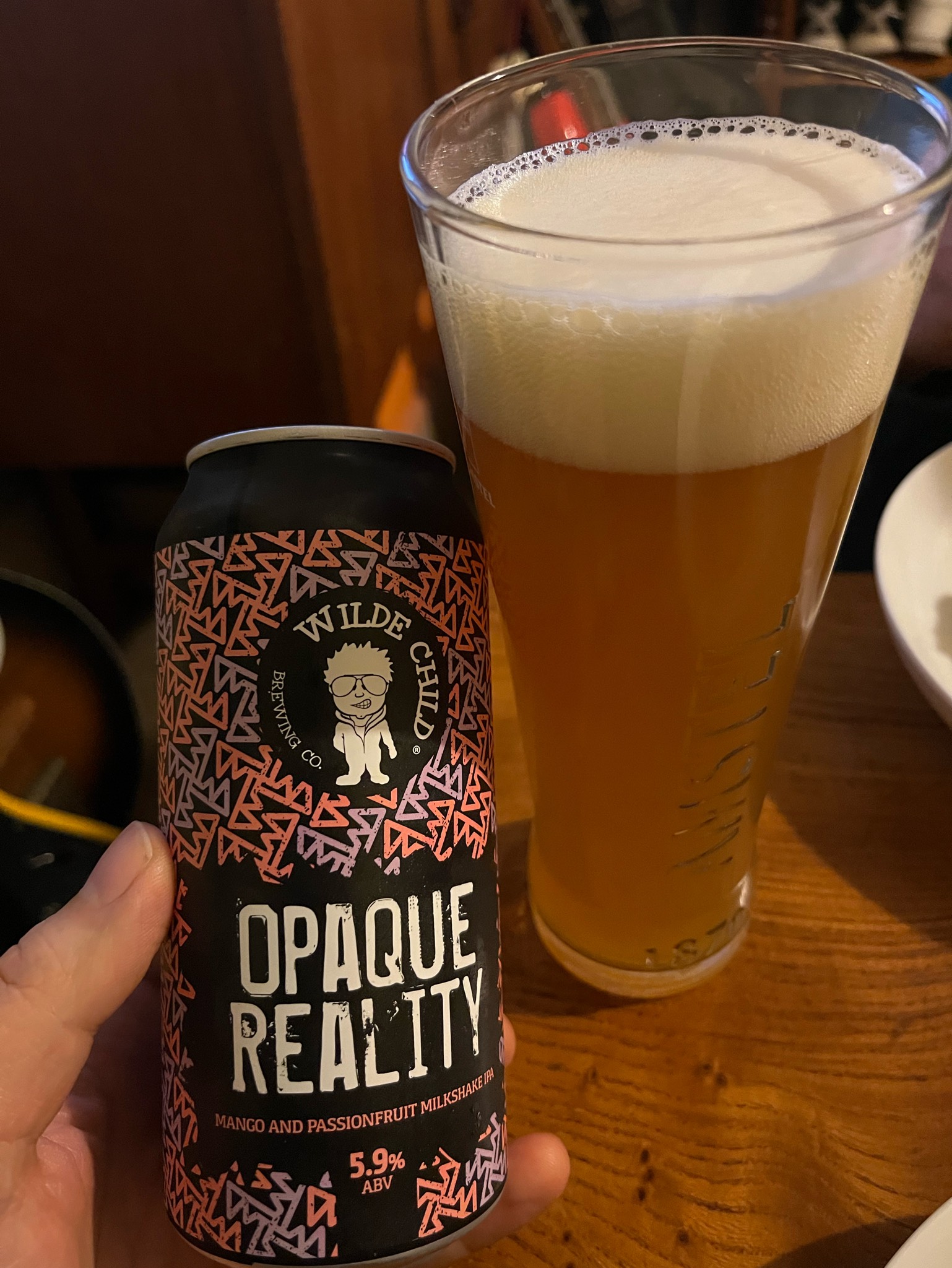 Opaque Reality, England