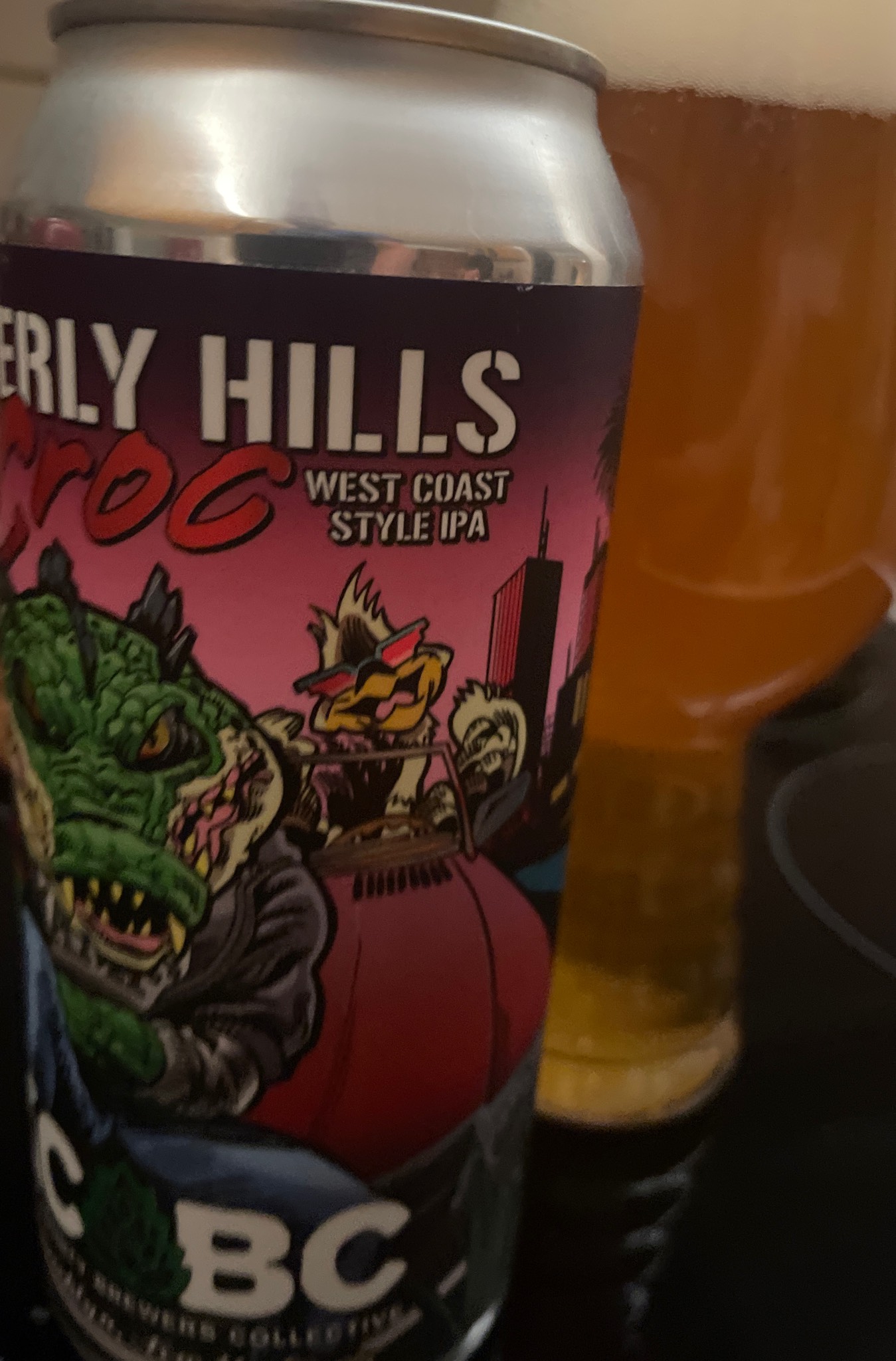 Beverly Hills Croc, United States