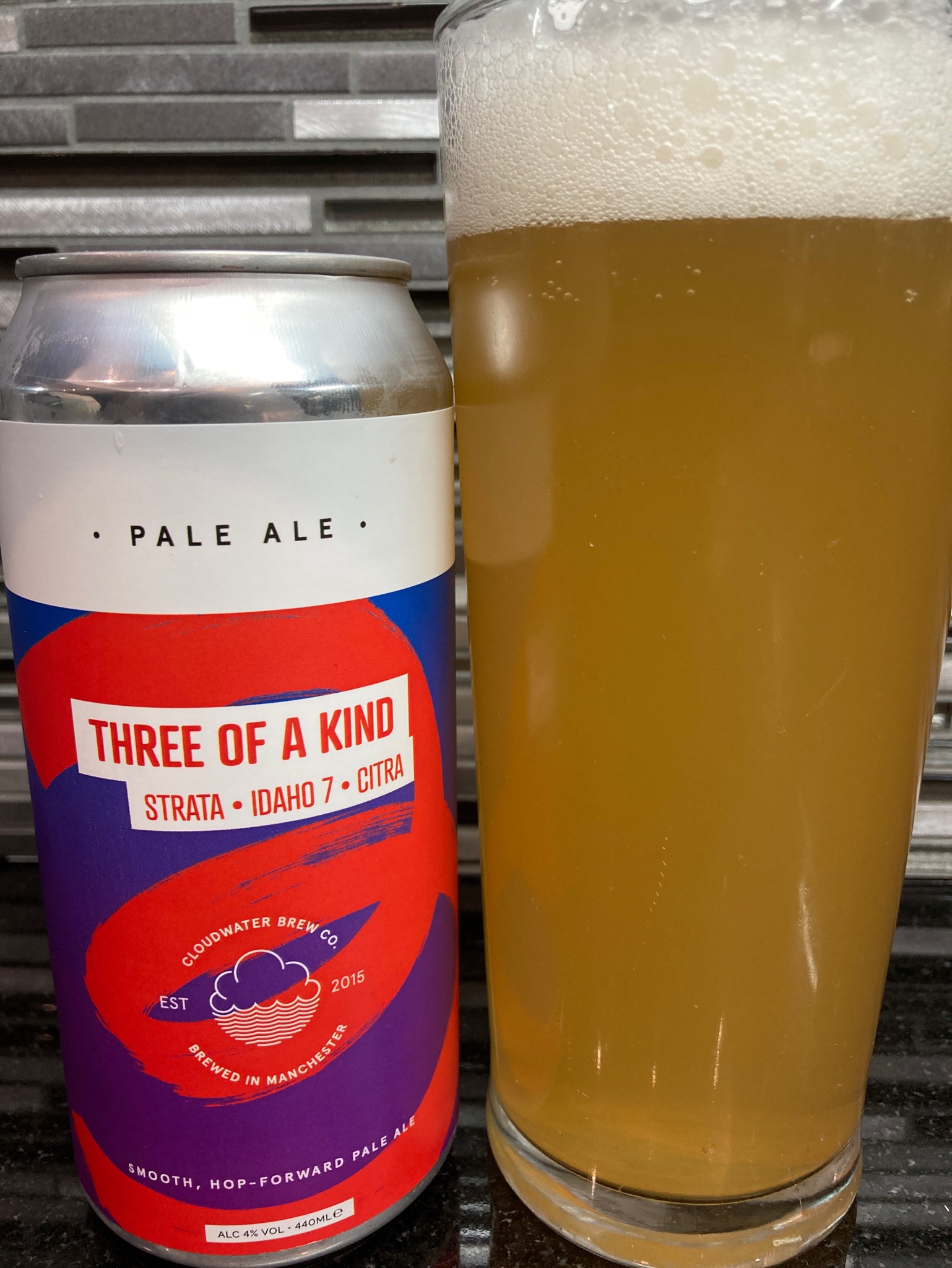 Three Of A Kind - Strata • Idaho 7 • Citra, England