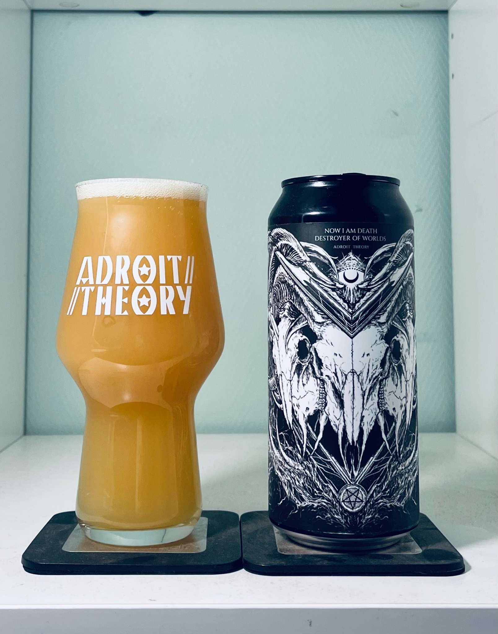 Now I Am Death, Destroyer of Worlds (Ghost DESTROYER), United States