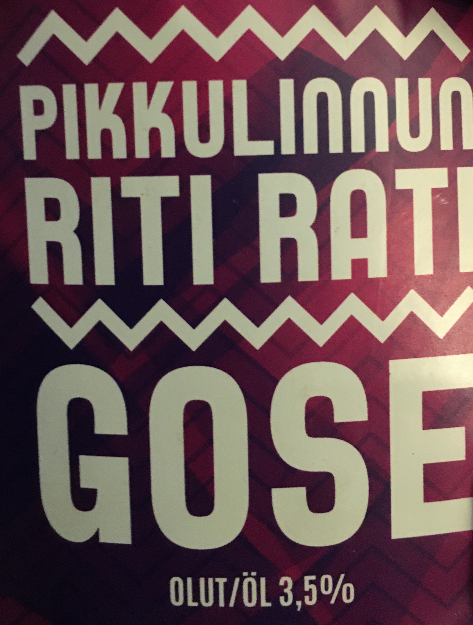 Pikkulinnun Riti Rati Gose, Finland