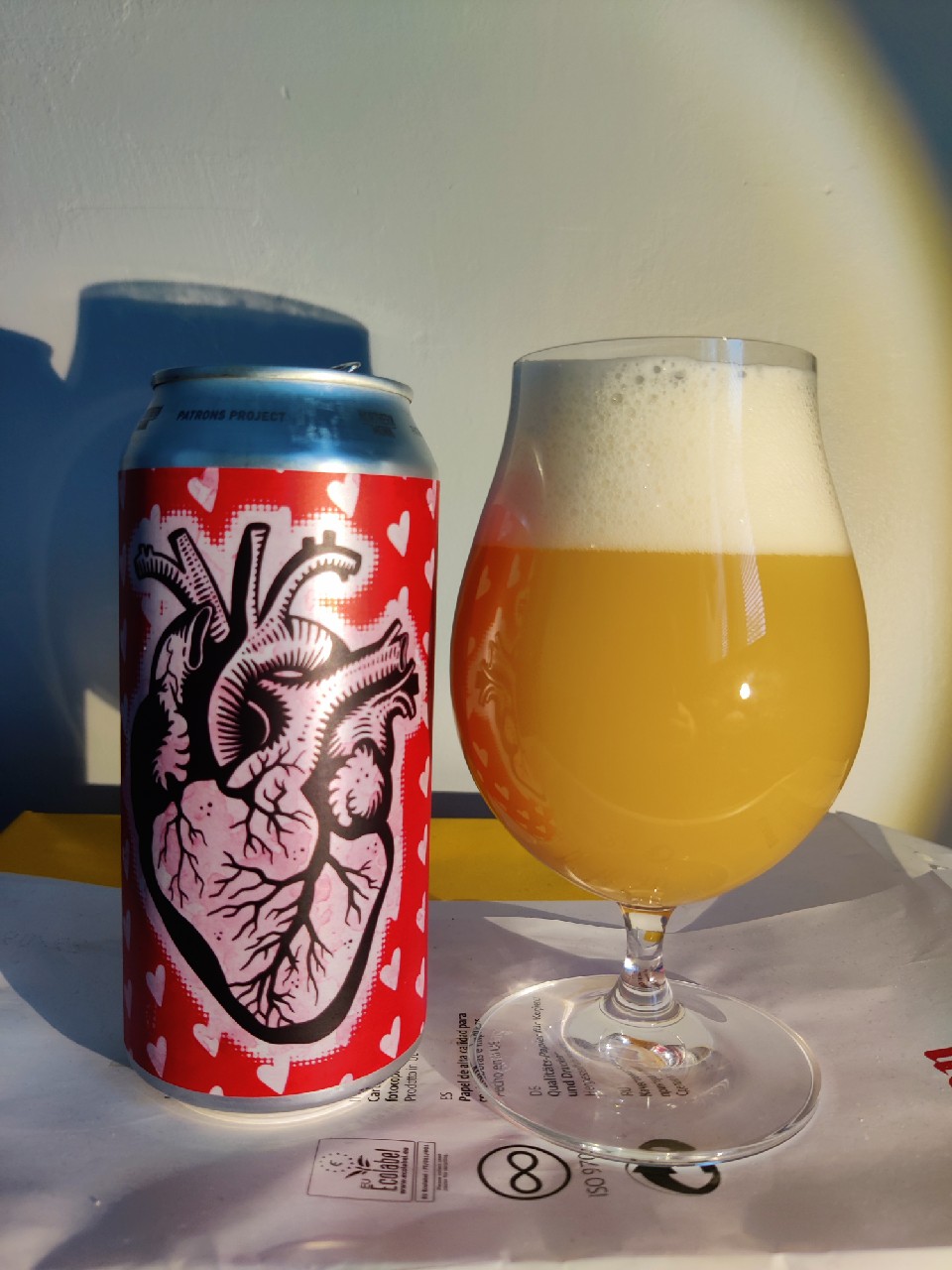 Patrons Project 37.02 // DemonDance // Love // Nothing Bound Brewing Co // Session IPA, England
